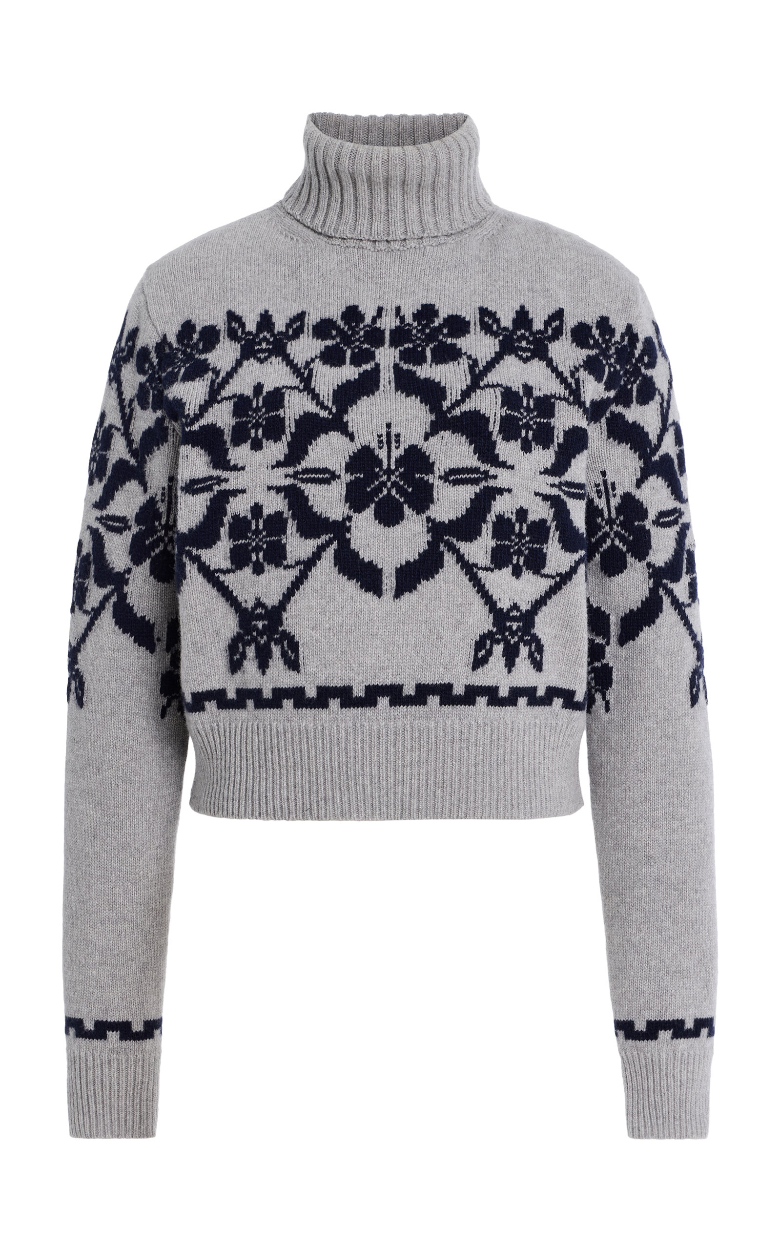 High Sport Zoe Fair Isle Wool Sweater