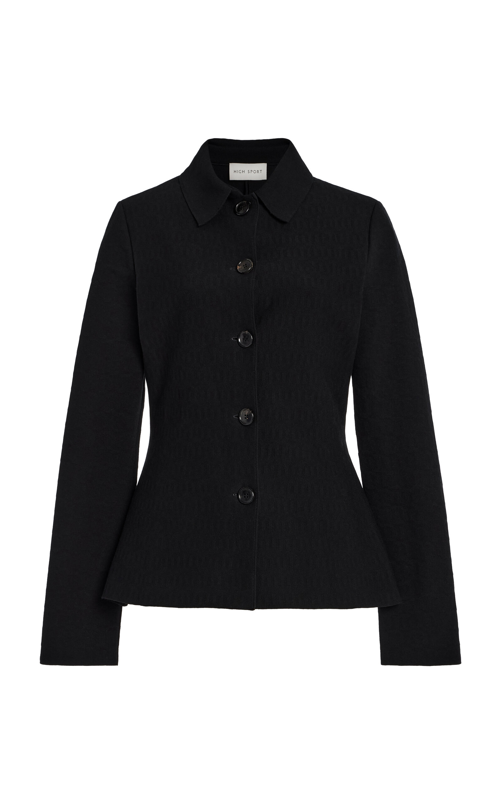 High Sport Oliver Geo-Jacquard Cotton-Blend Jacket