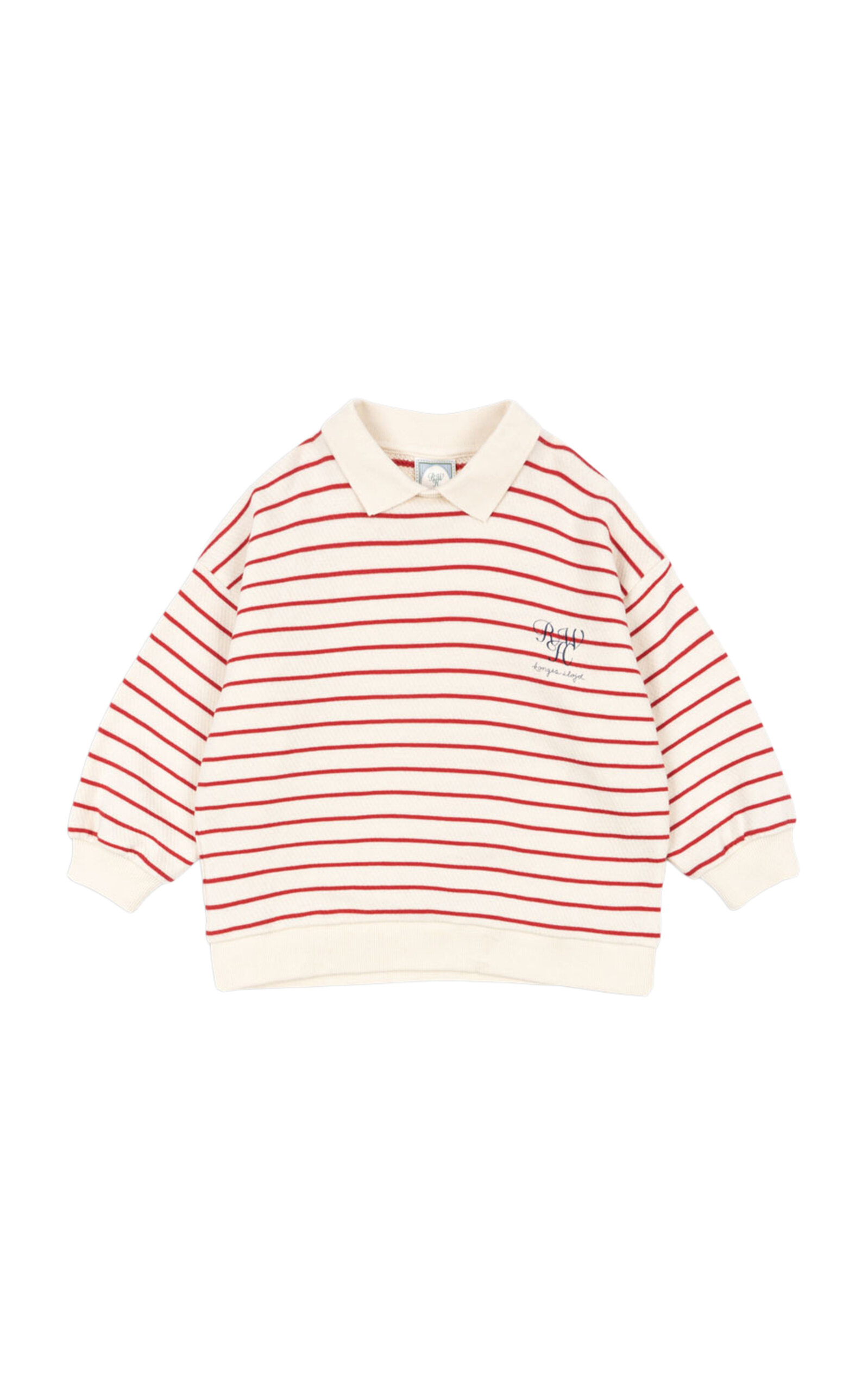 Konges Sløjd RHW X KS Kids'Largo Organic Cotton Jersey Sweatshirt