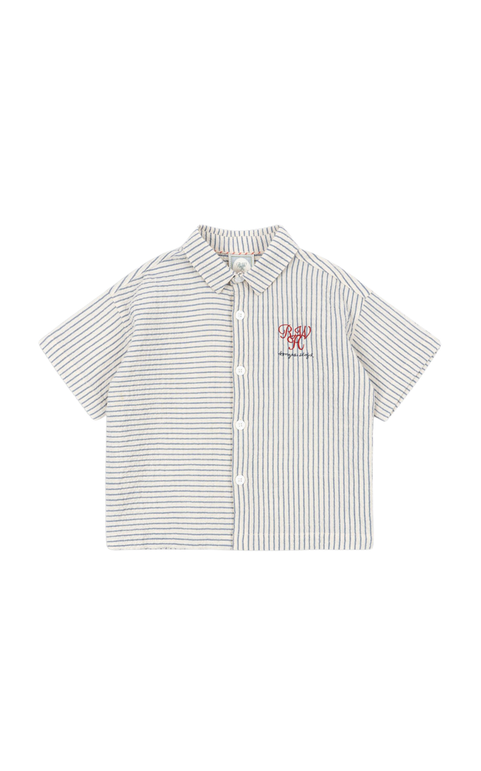 Konges Sløjd RHW X KS Duo Stretch-Cotton Shirt - Women's Clothing