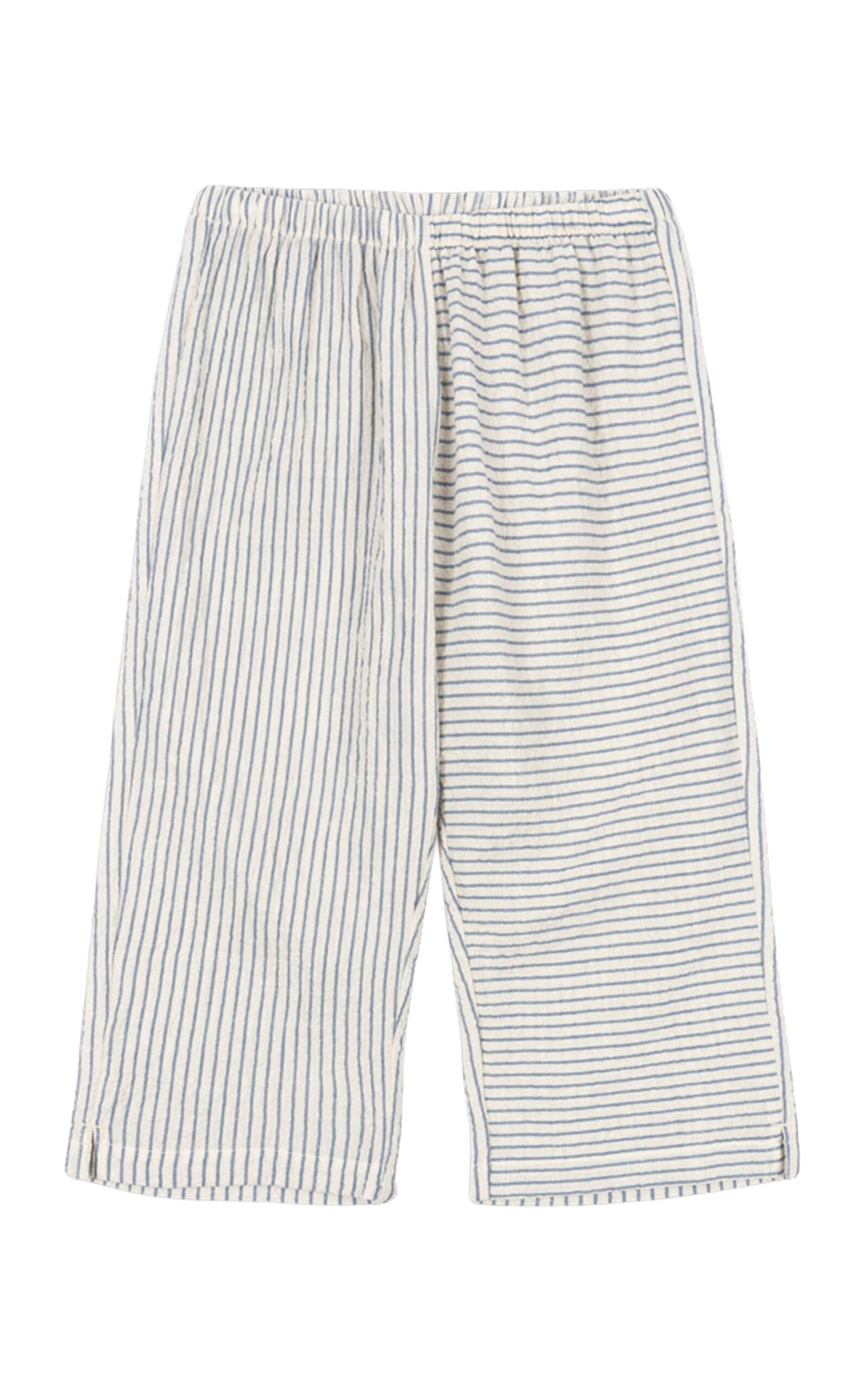 Konges Sløjd RHW X KS Kids'Duo Organic Cotton Seersucker Pants