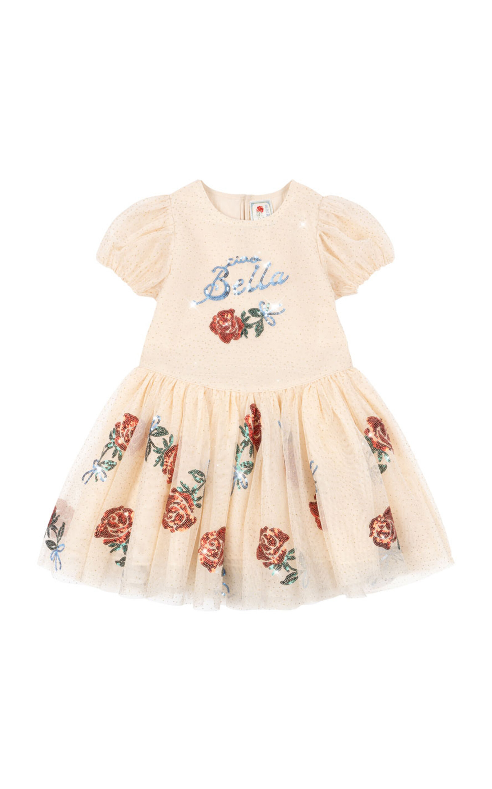 Konges Sløjd RHW X KS Kids' Bella Sequined Tulle Dress