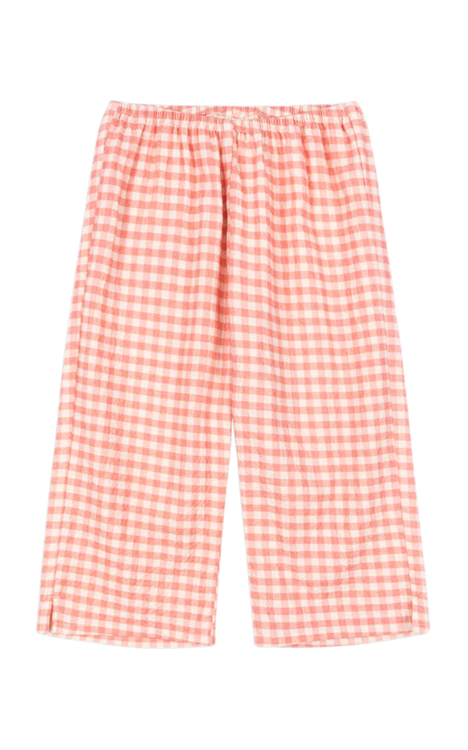 Konges Sløjd RHW X KS Kids'Bella Organic Cotton Seersucker Pants - Women's Bags