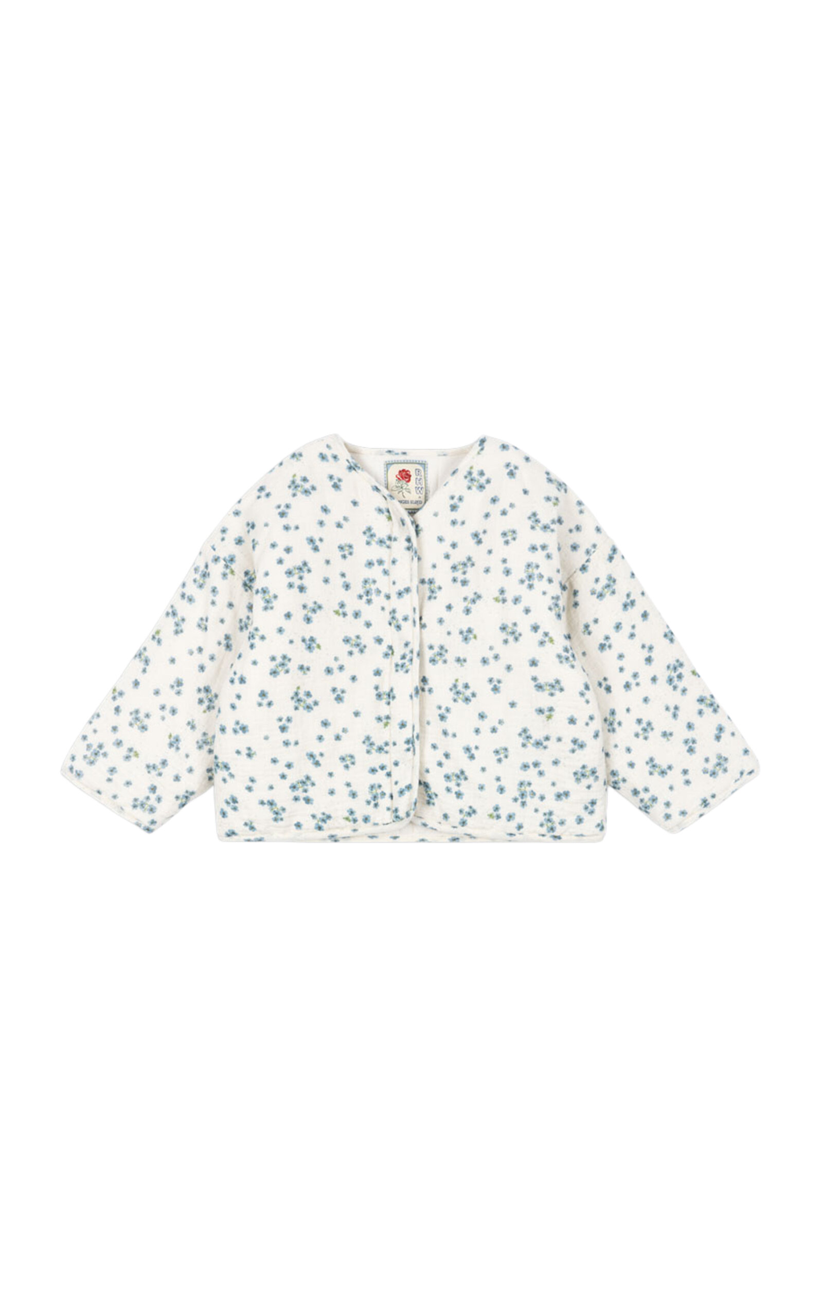 Konges Sløjd RHW x KS Kids' Mioblu Organic Cotton Muslin Jacket