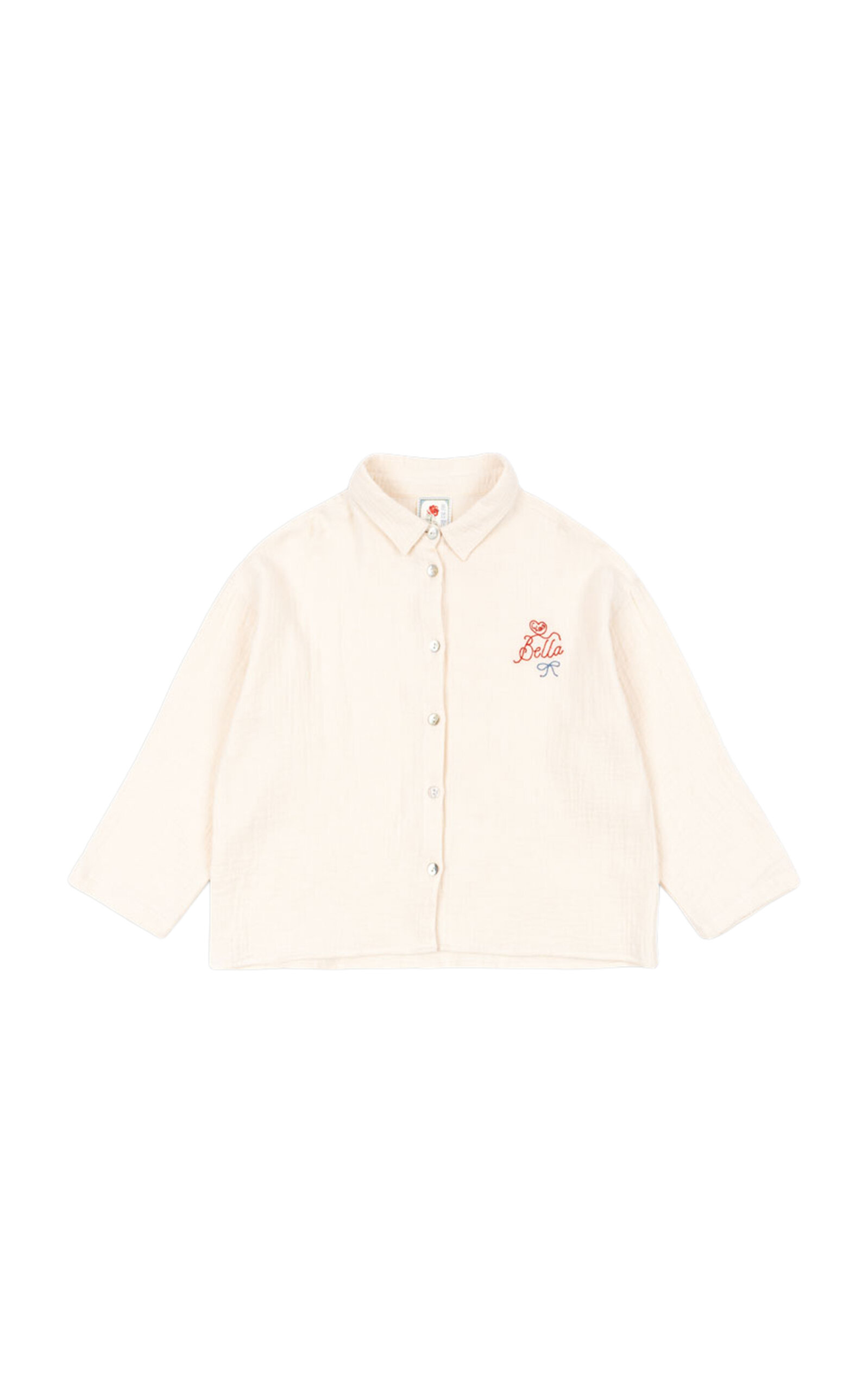 Konges Sløjd RHW X KS Bella Organic Cotton Muslin Shirt