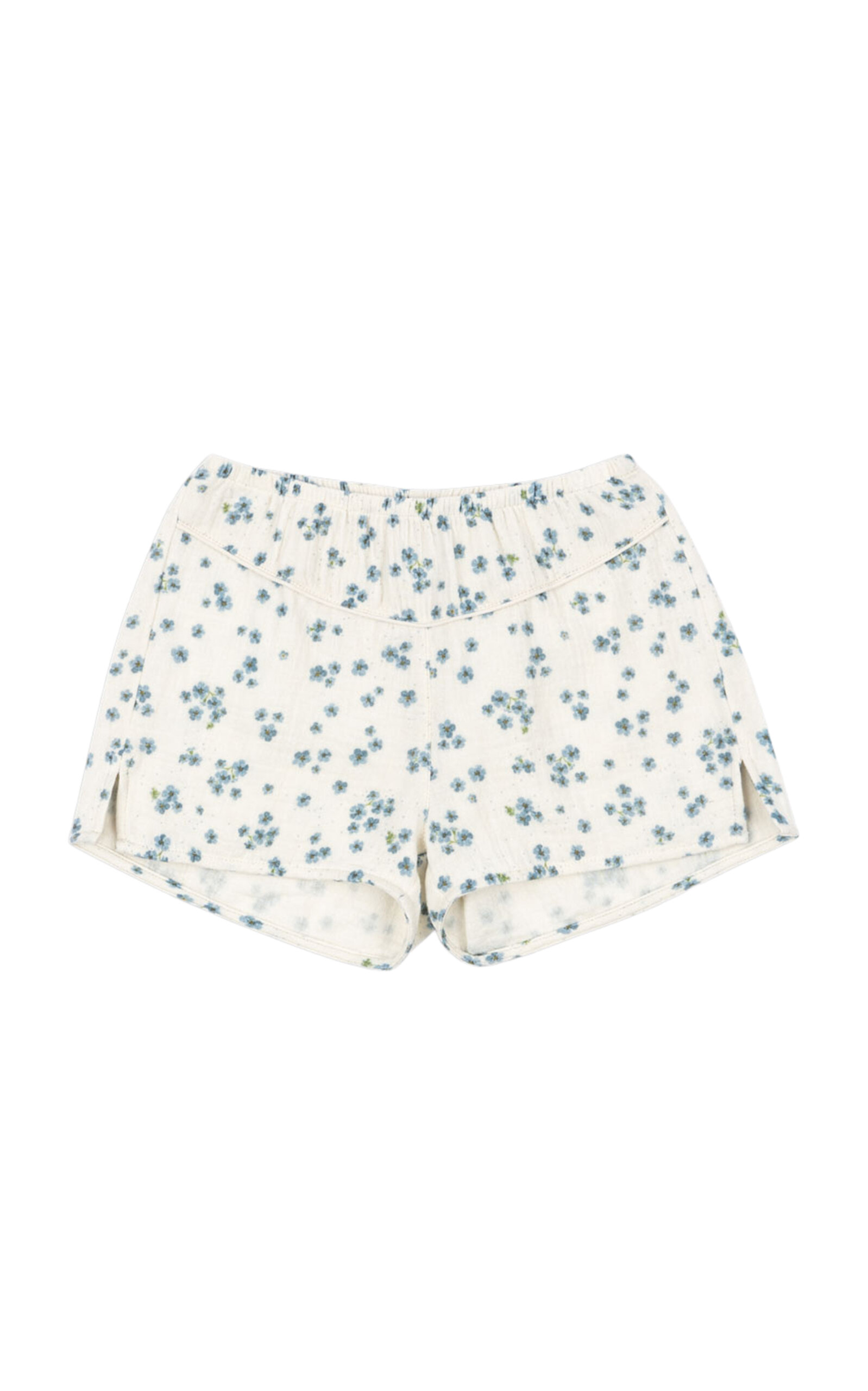 Konges Sløjd RHW x KS Kids'Mioblu Organic Cotton Muslin Shorts