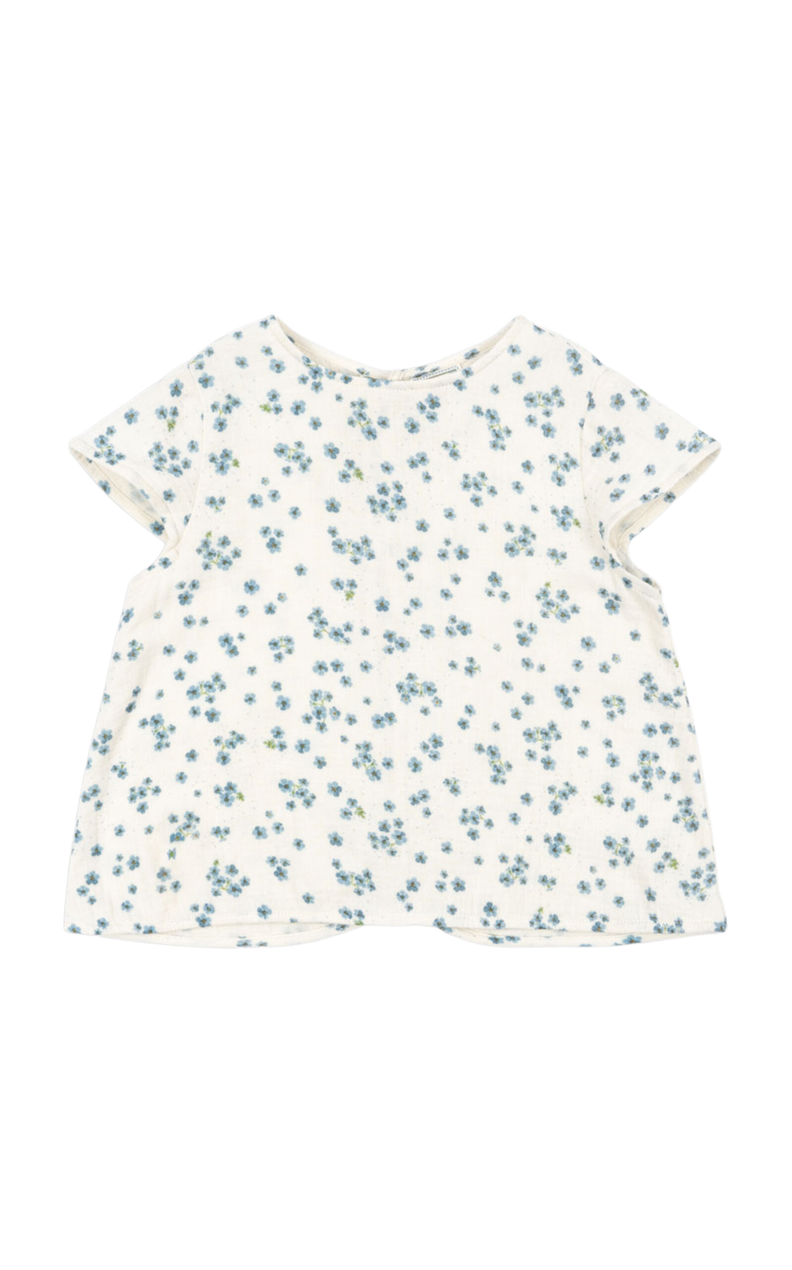 Konges Sløjd RHW x KS Kids' Mioblu Organic Cotton Muslin Top