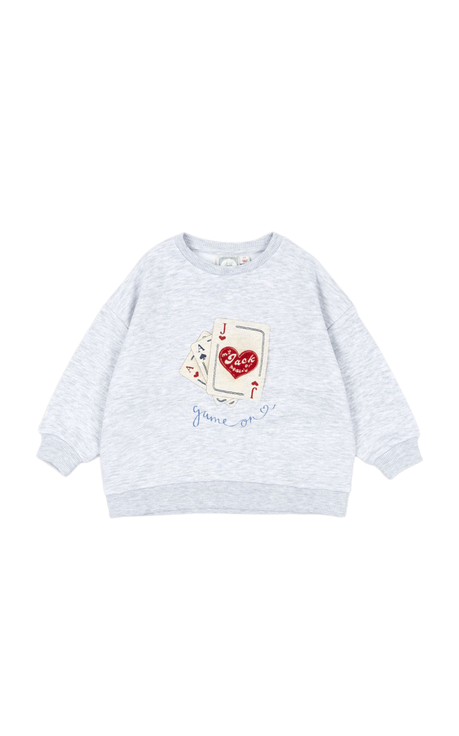 Konges Sløjd RHW X KS Kids' Jack Organic Cotton Sweatshirt