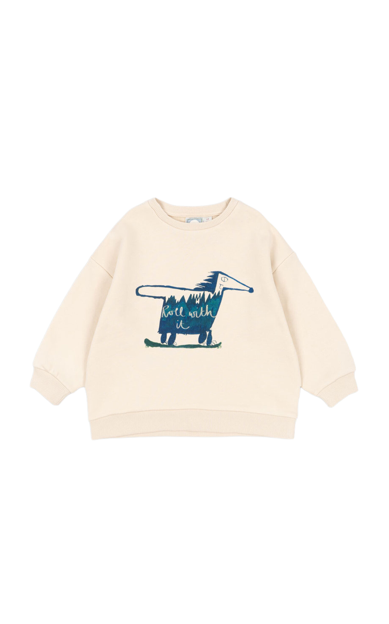 Konges Sløjd RHW X KS Kids' Roller Organic Cotton Sweatshirt - Women's Home