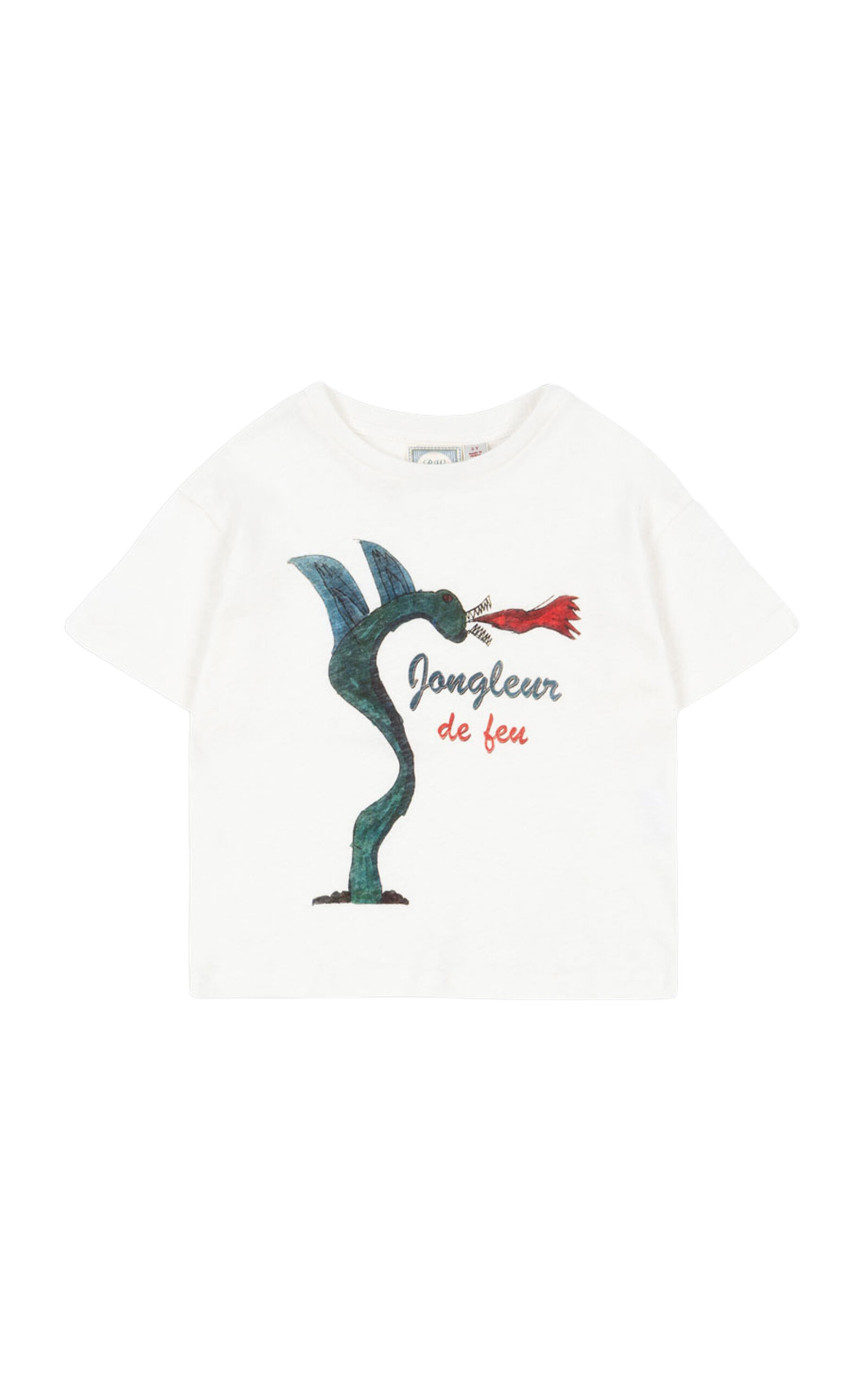 Konges Sløjd RHW X KS Jongleur Kids' Cotton-Linen T-Shirt