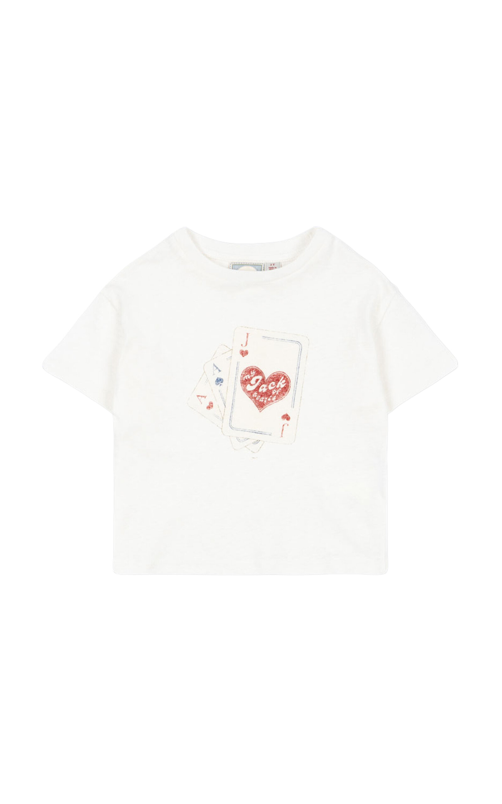 Konges Sløjd RHW X KS Jack Cotton-Linen T-Shirt