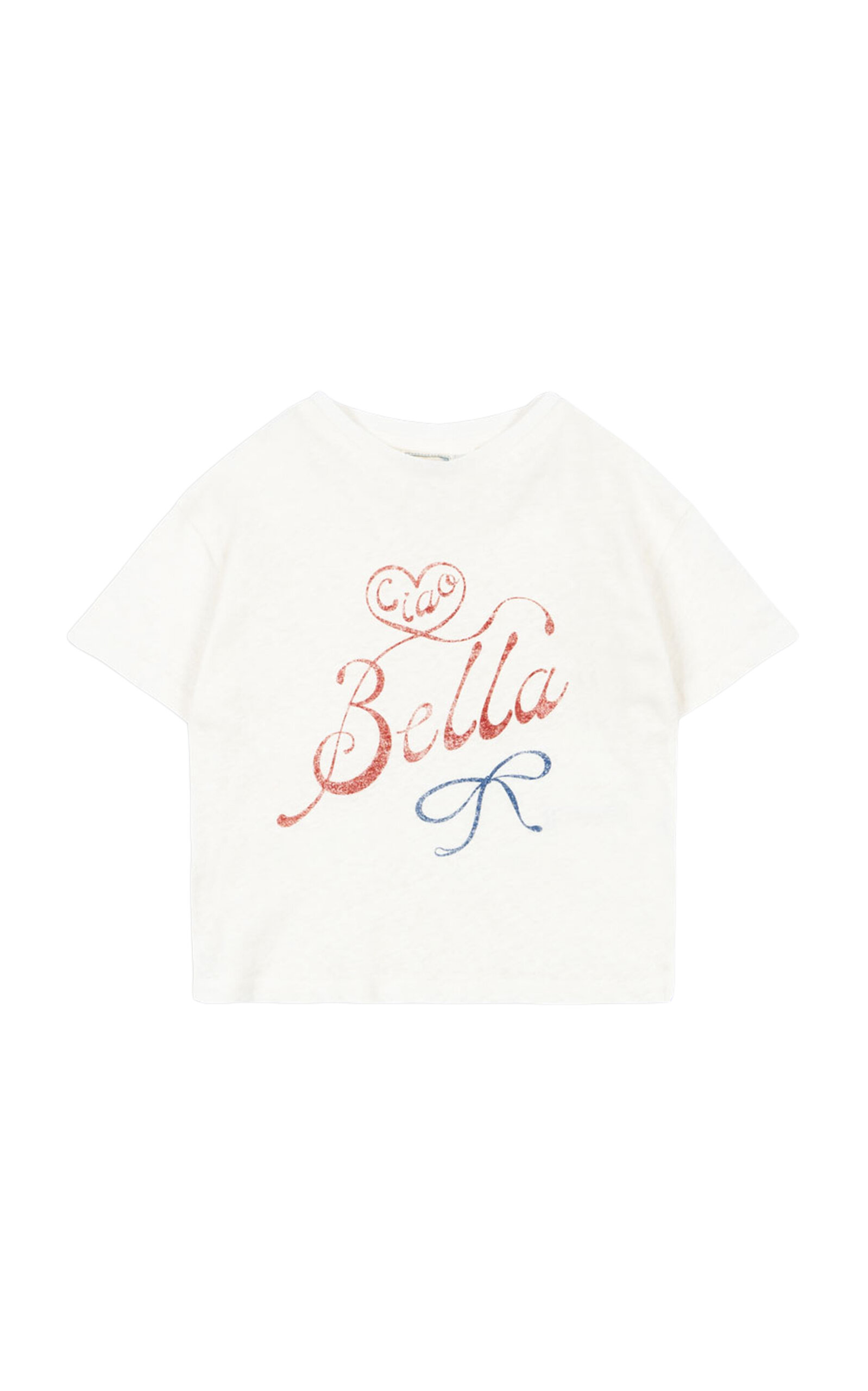 Konges Sløjd RHW X KS Bella Cotton-Linen T-Shirt - Women's Clothing