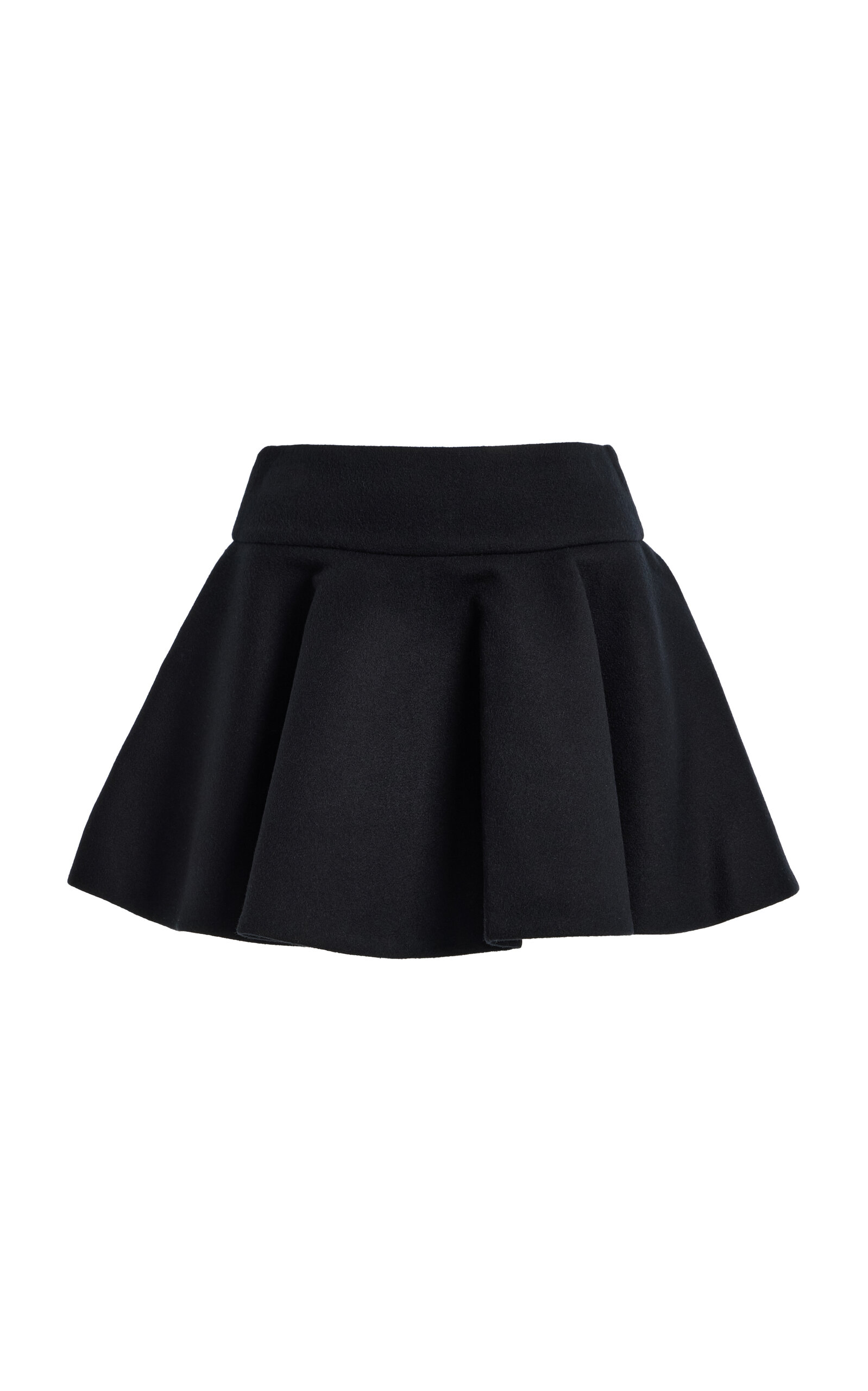 Wardrobe.NYC – Circle Skirt Mini – Black – M – Moda Operandi