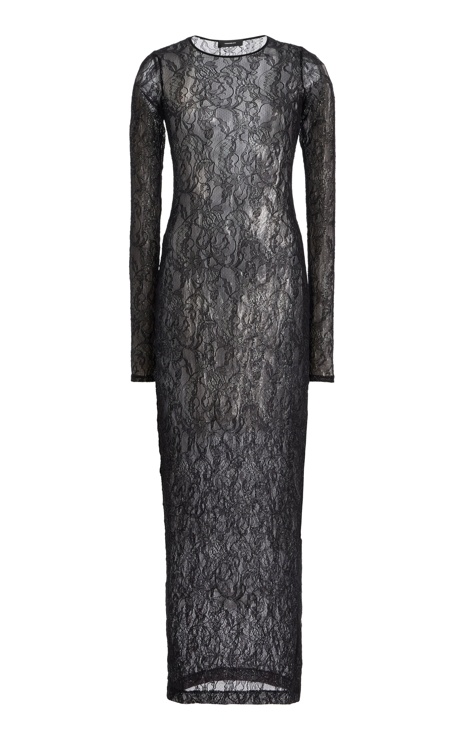 Wardrobe.NYC Lace Dress Midi