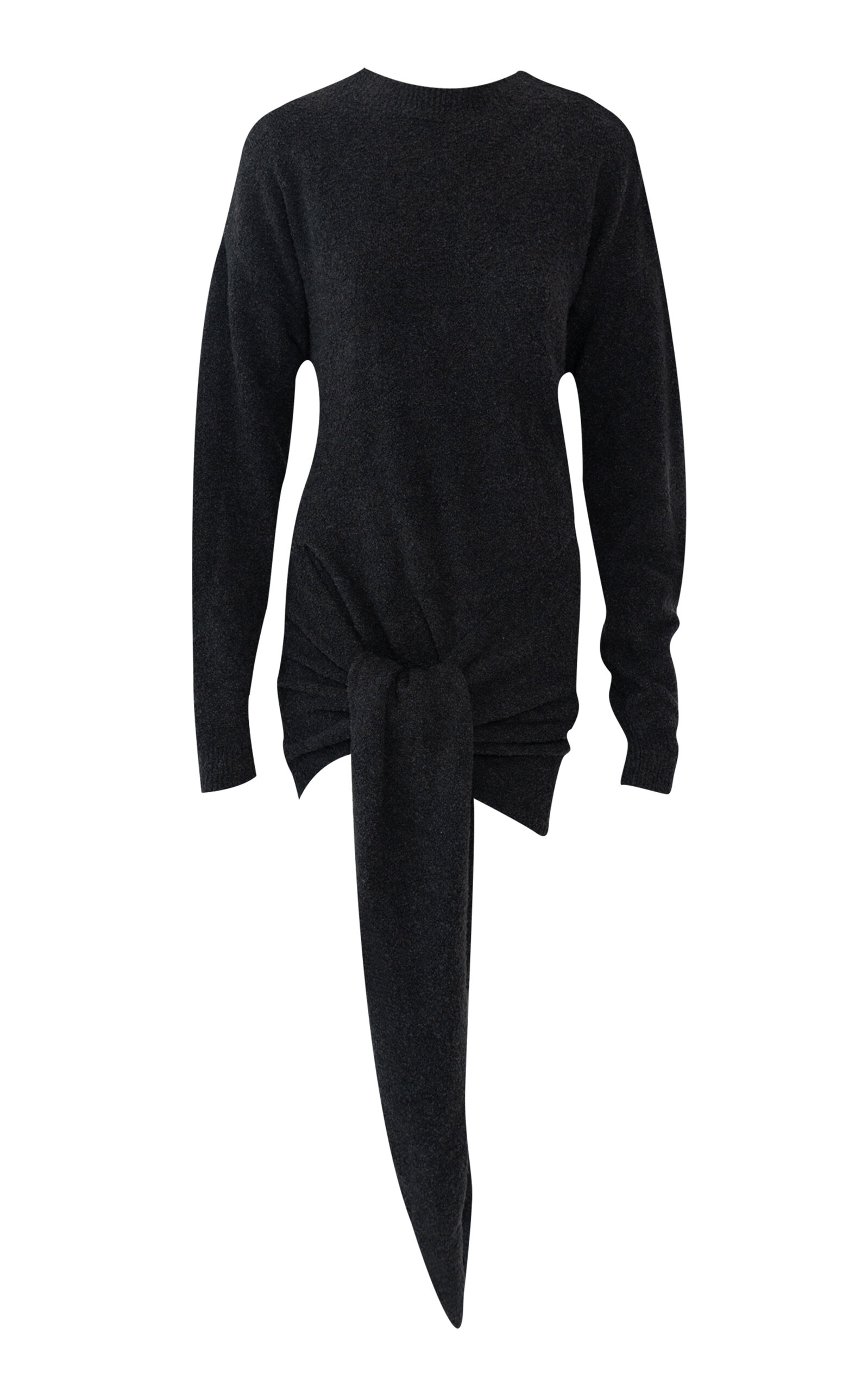 Maygel Coronel Mistral Knit Cotton-Blend Mini Dress