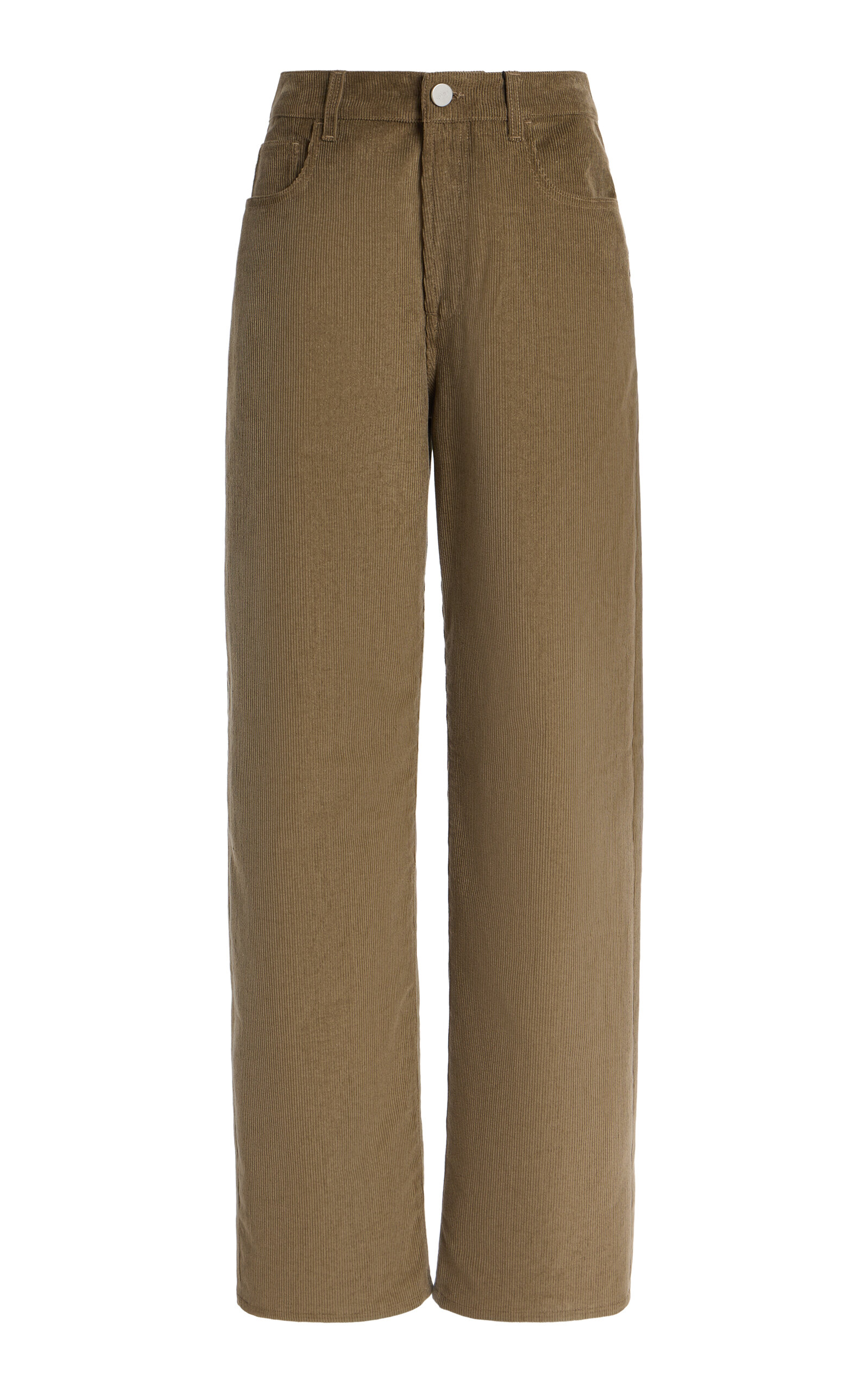 Róhe Relaxed Cotton-Corduroy Trousers