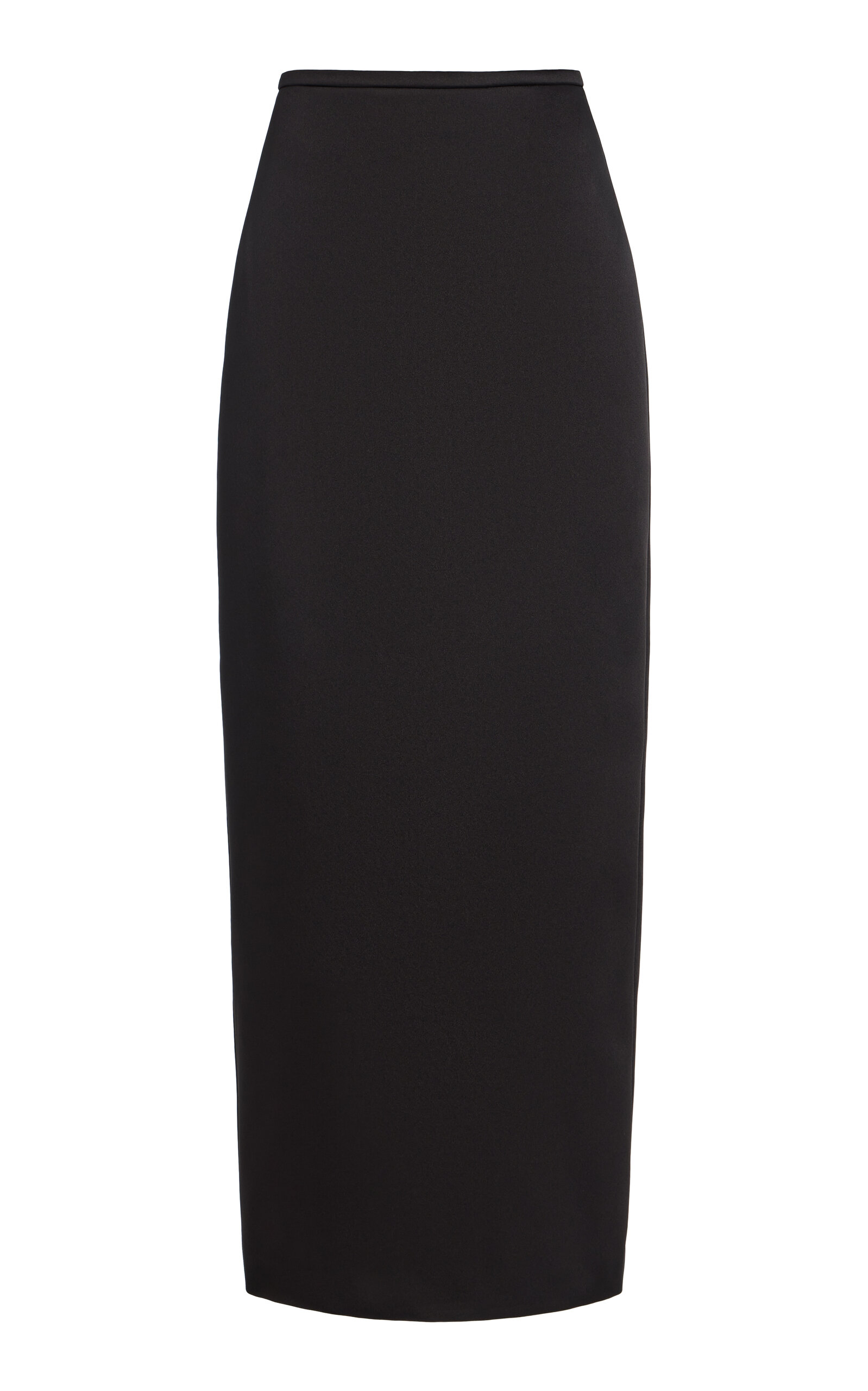 Róhe Satin Column Skirt