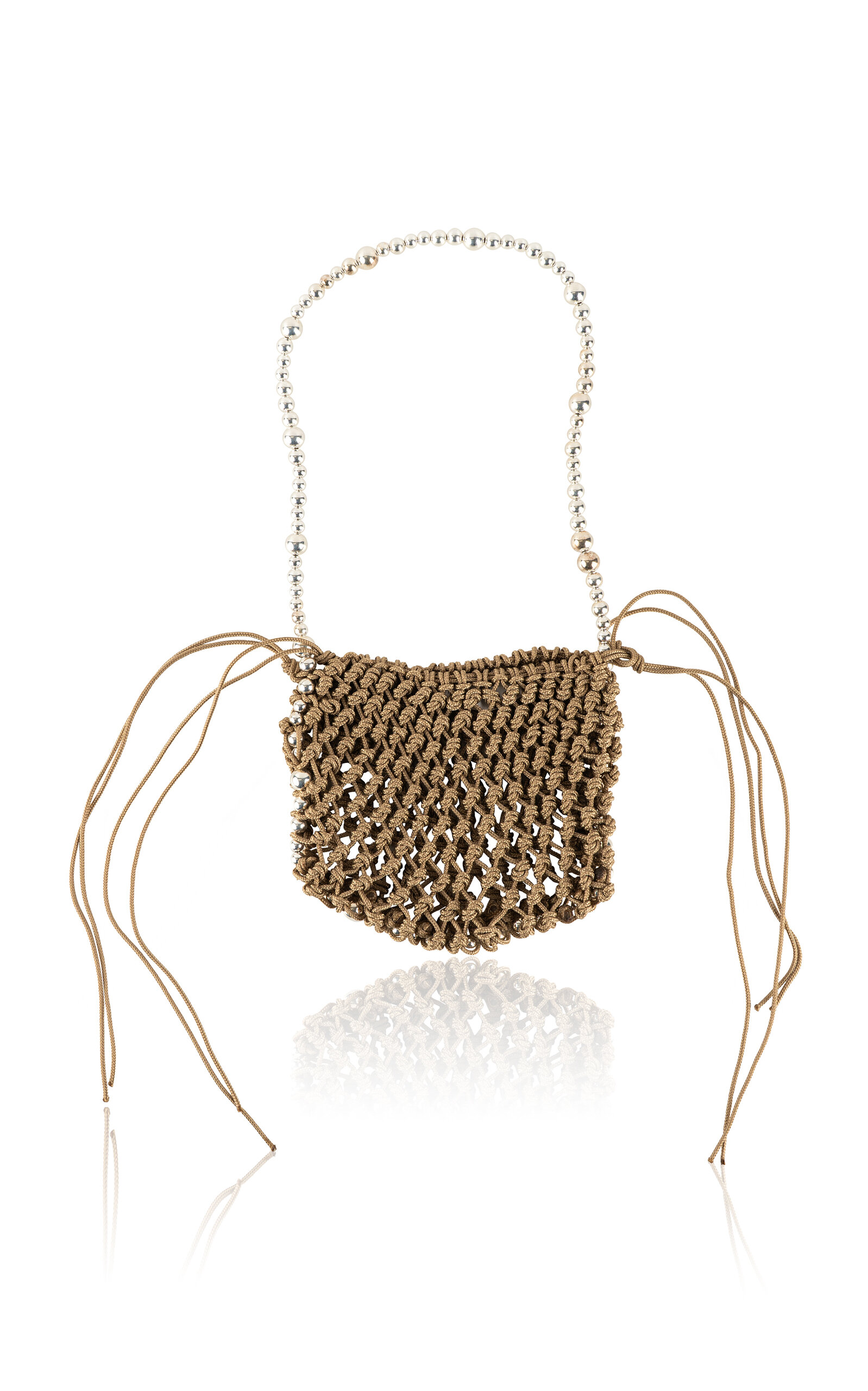 Niccolò Pasqualetti Costellazione Woven Nylon Mini Shoulder Bag