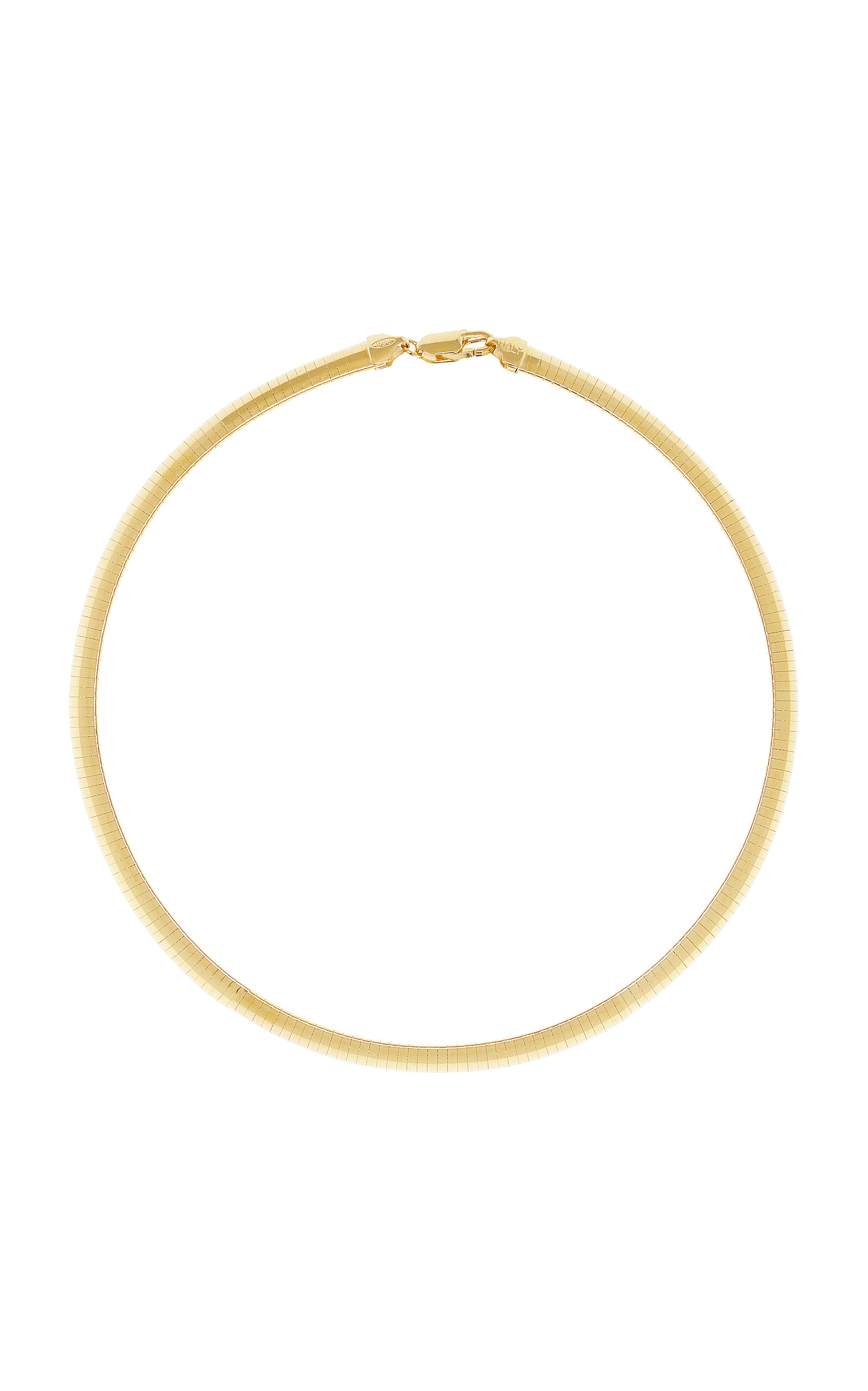 MÉGA Omega 8 14K Yellow Gold Necklace