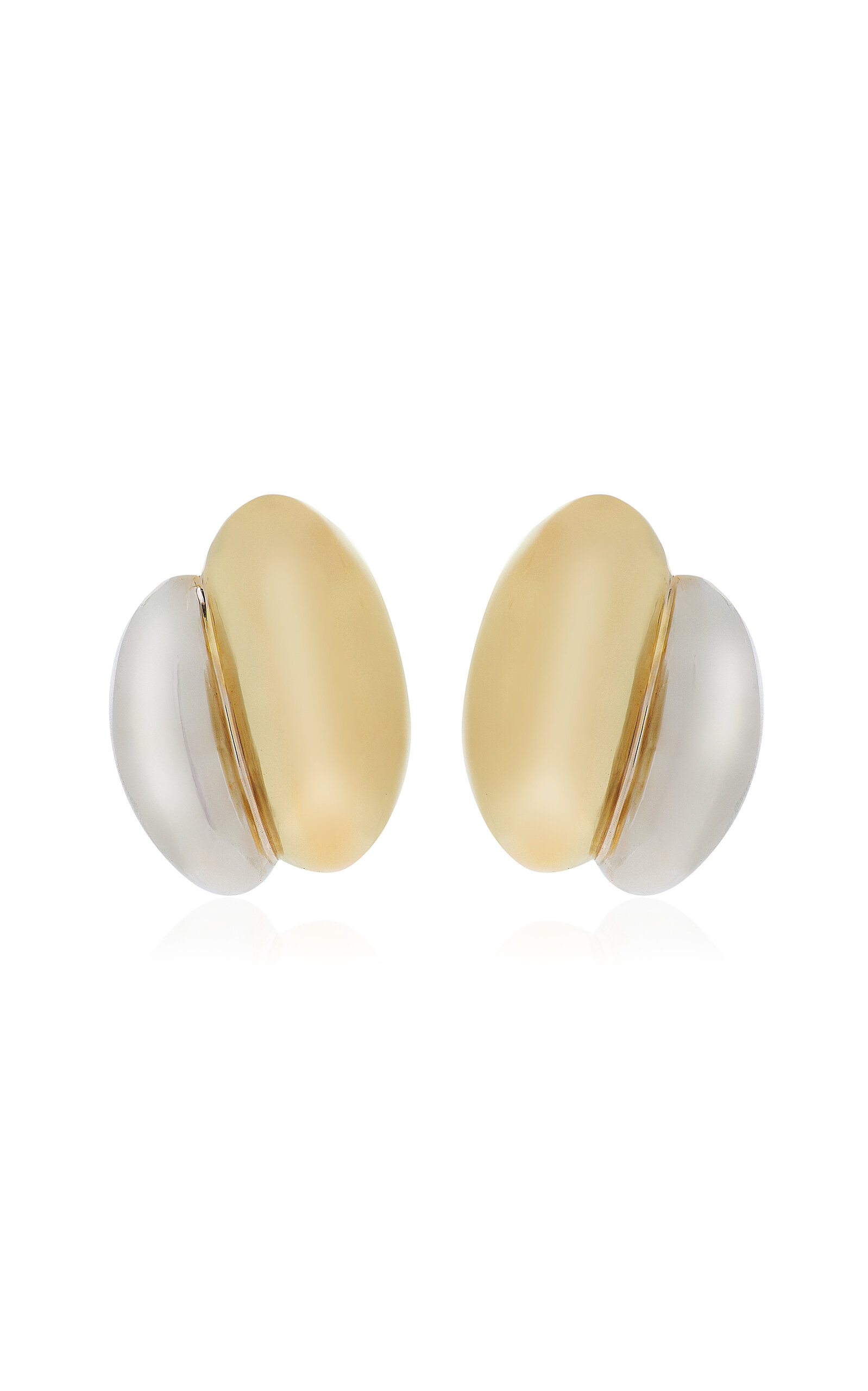 MÉGA Exclusive 14K Gold Vermeil Earrings
