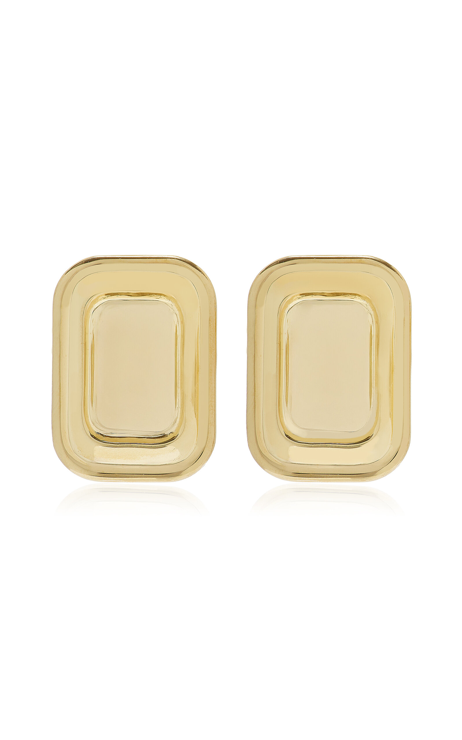 MÉGA 14K Gold Vermeil Earrings