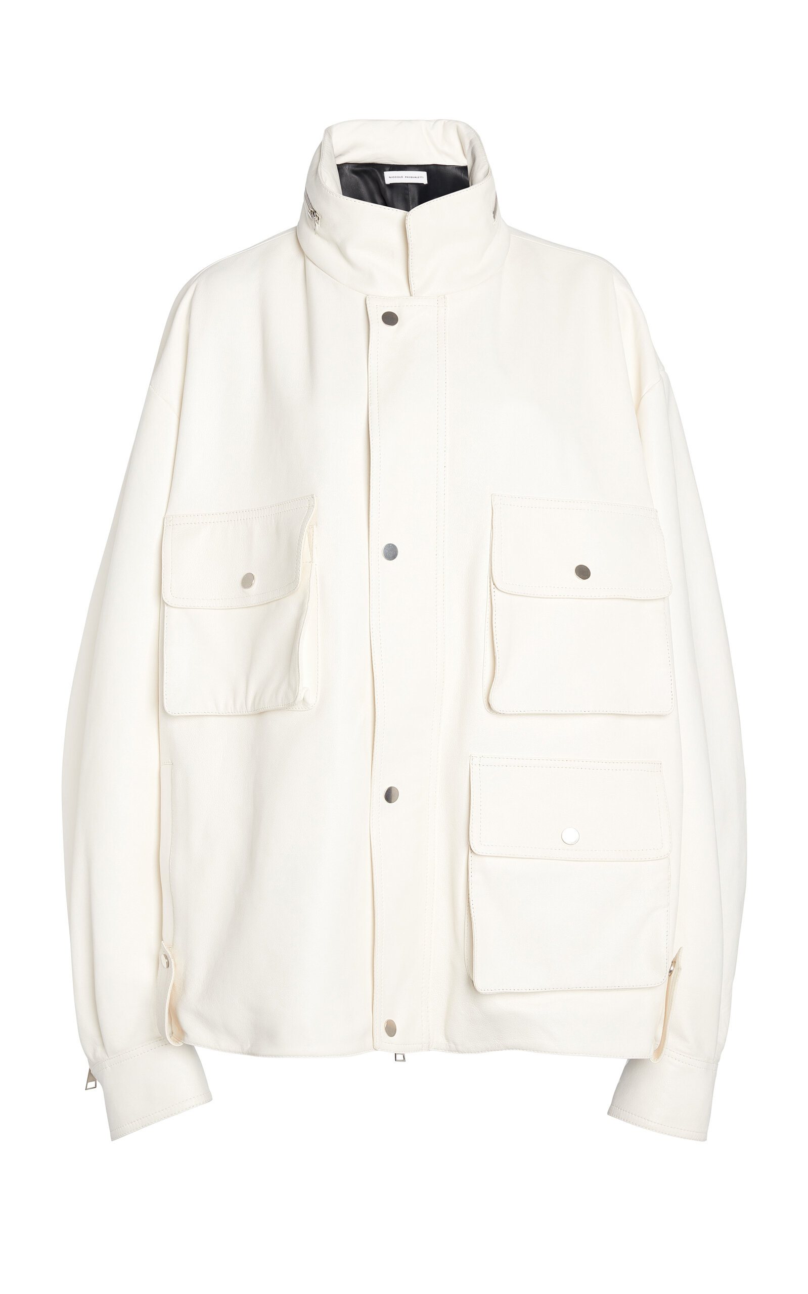 Niccolò Pasqualetti Bomba Leather Jacket