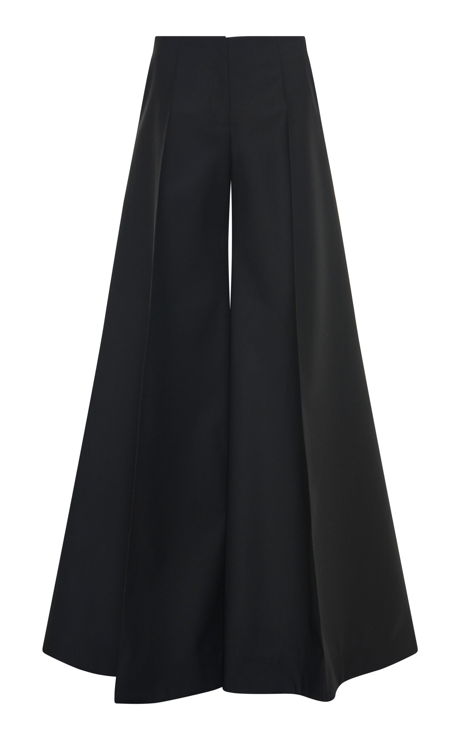 A.W.A.K.E. MODE Oversized Wool Suiting Wide-Leg Pants
