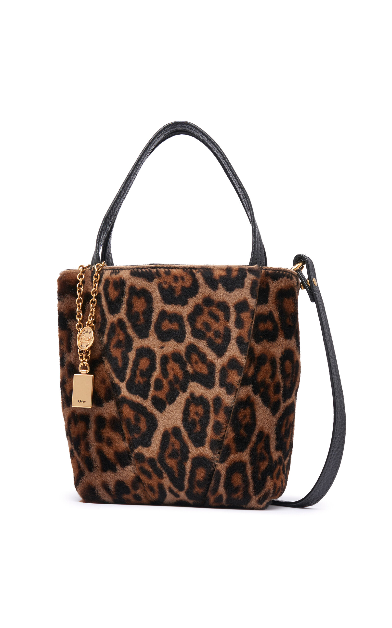Chloé Spin Small Shearling Bag - Moda Operandi
