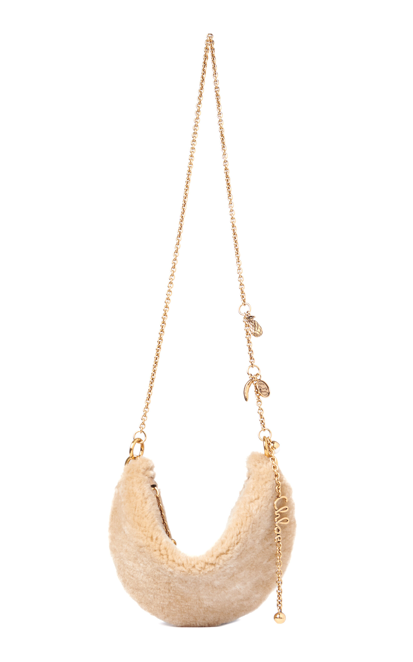 Chloé Chloé Icons Shearling Bag