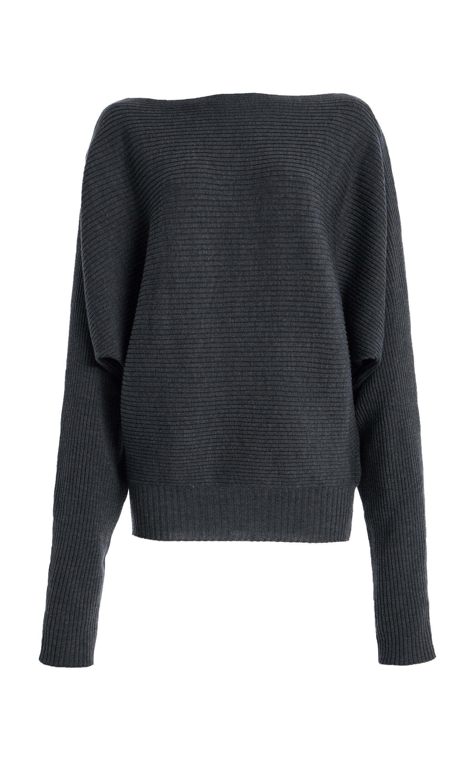 Aya Muse Rye Wool-Silk Sweater