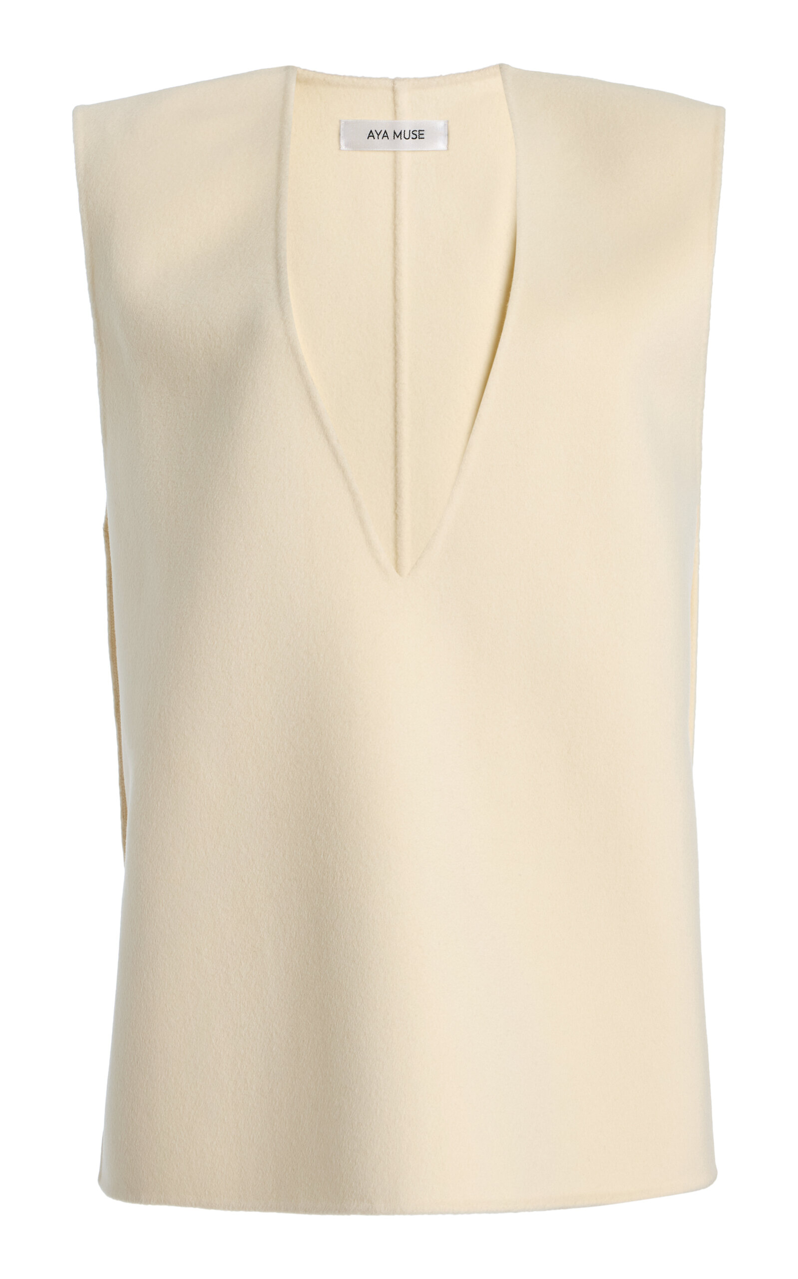 Aya Muse Vira Wool Top