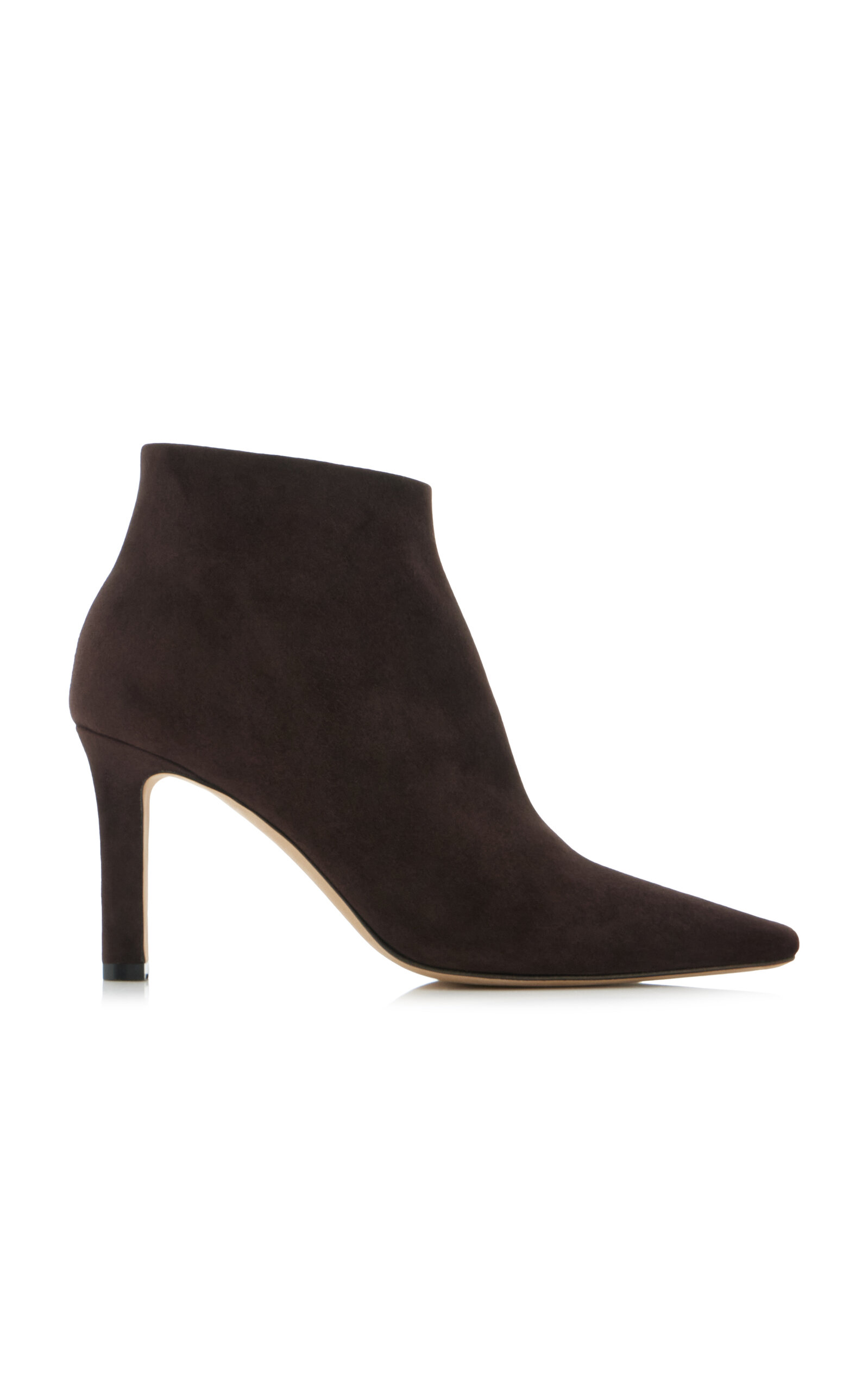 The Row Carla Suede Boots