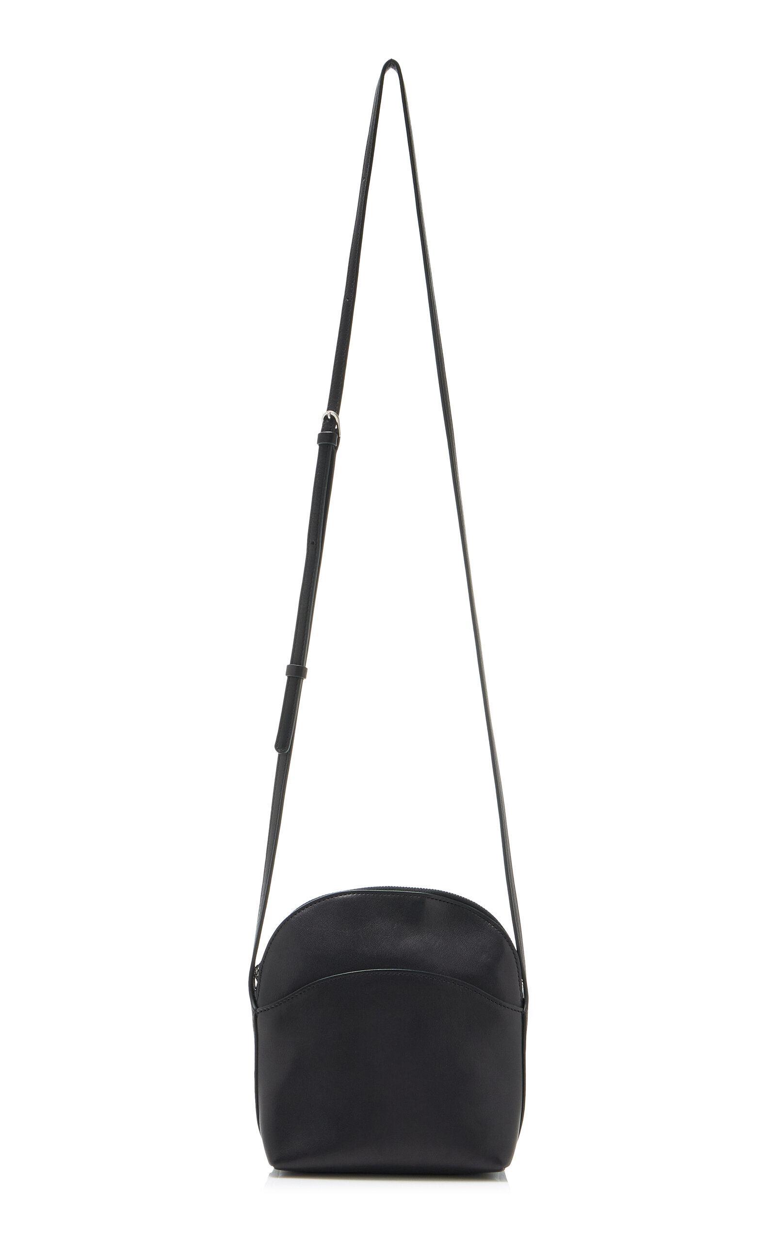 The Row Annie N/S Leather Crossbody Bag