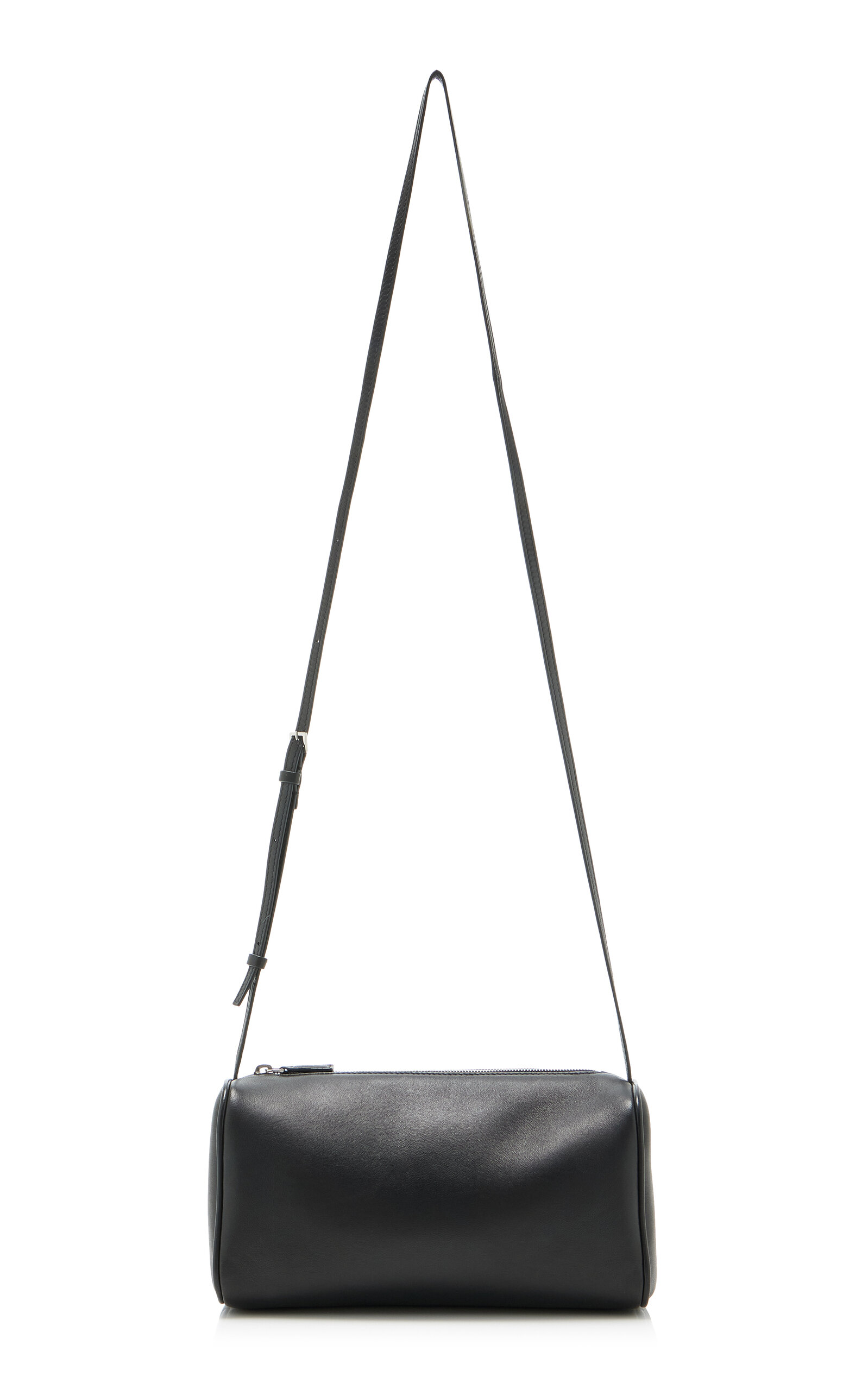 The Row 90's Leather Crossbody Bag
