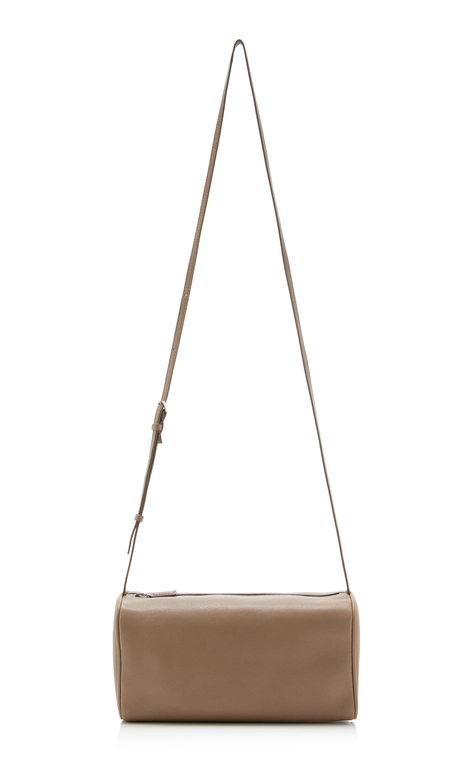 The Row 90's Leather Crossbody Bag - Moda Operandi