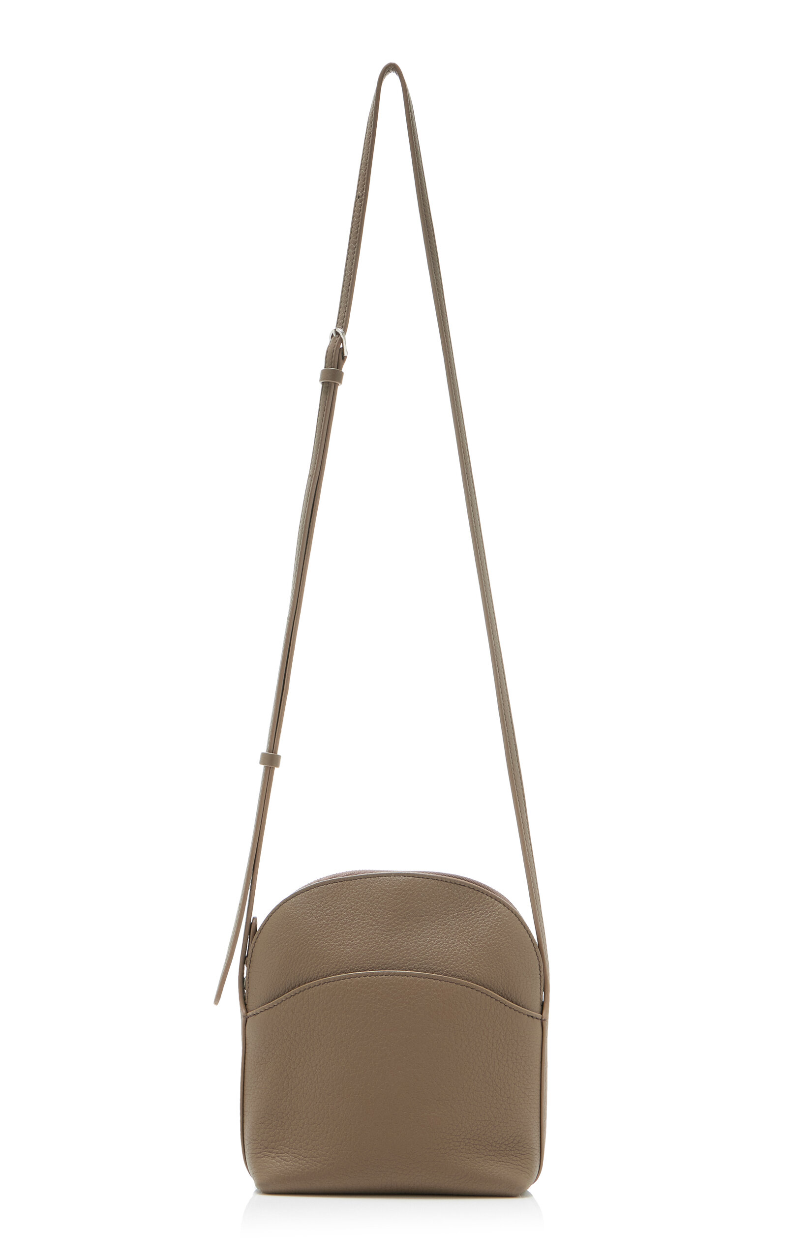 The Row Annie N/S Leather Crossbody Bag