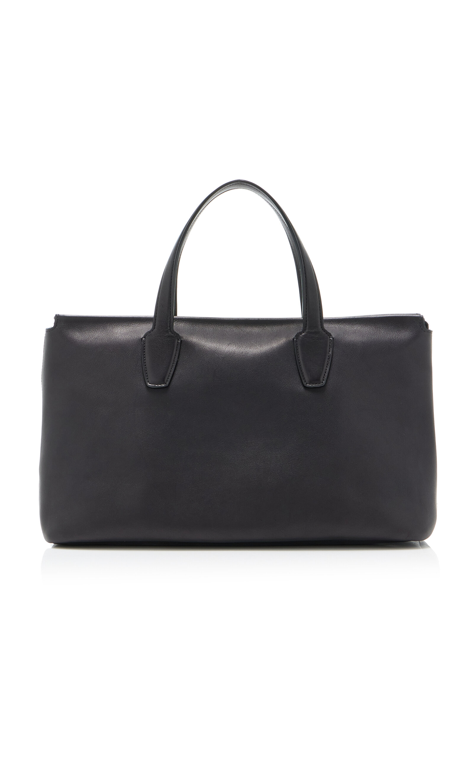 The Row Marcel Leather Tote Bag