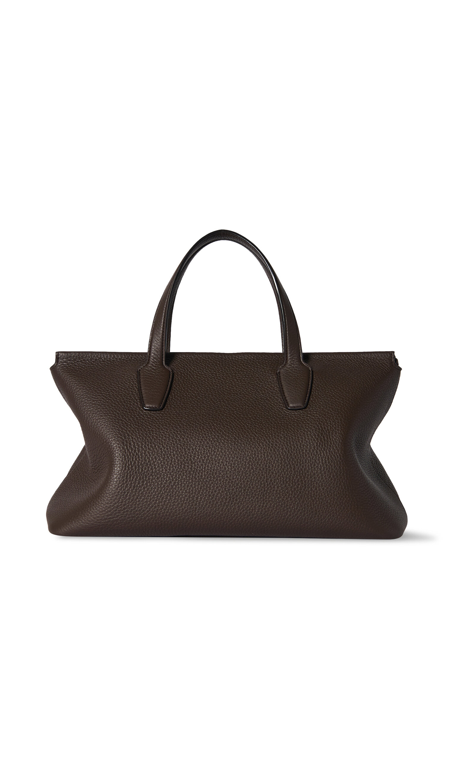 The Row Marcel Leather Tote Bag