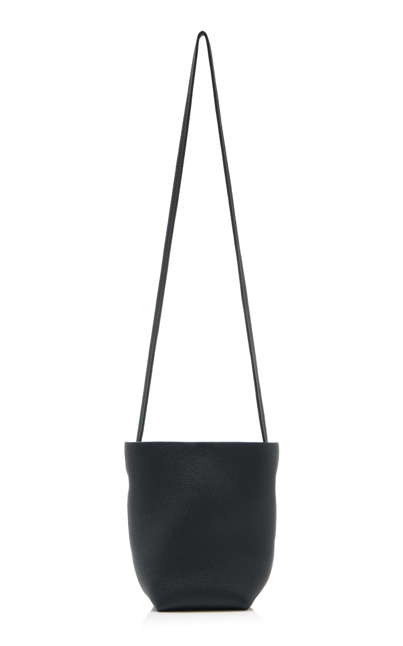 The Row Park N/S Leather Crossbody Bag - Moda Operandi