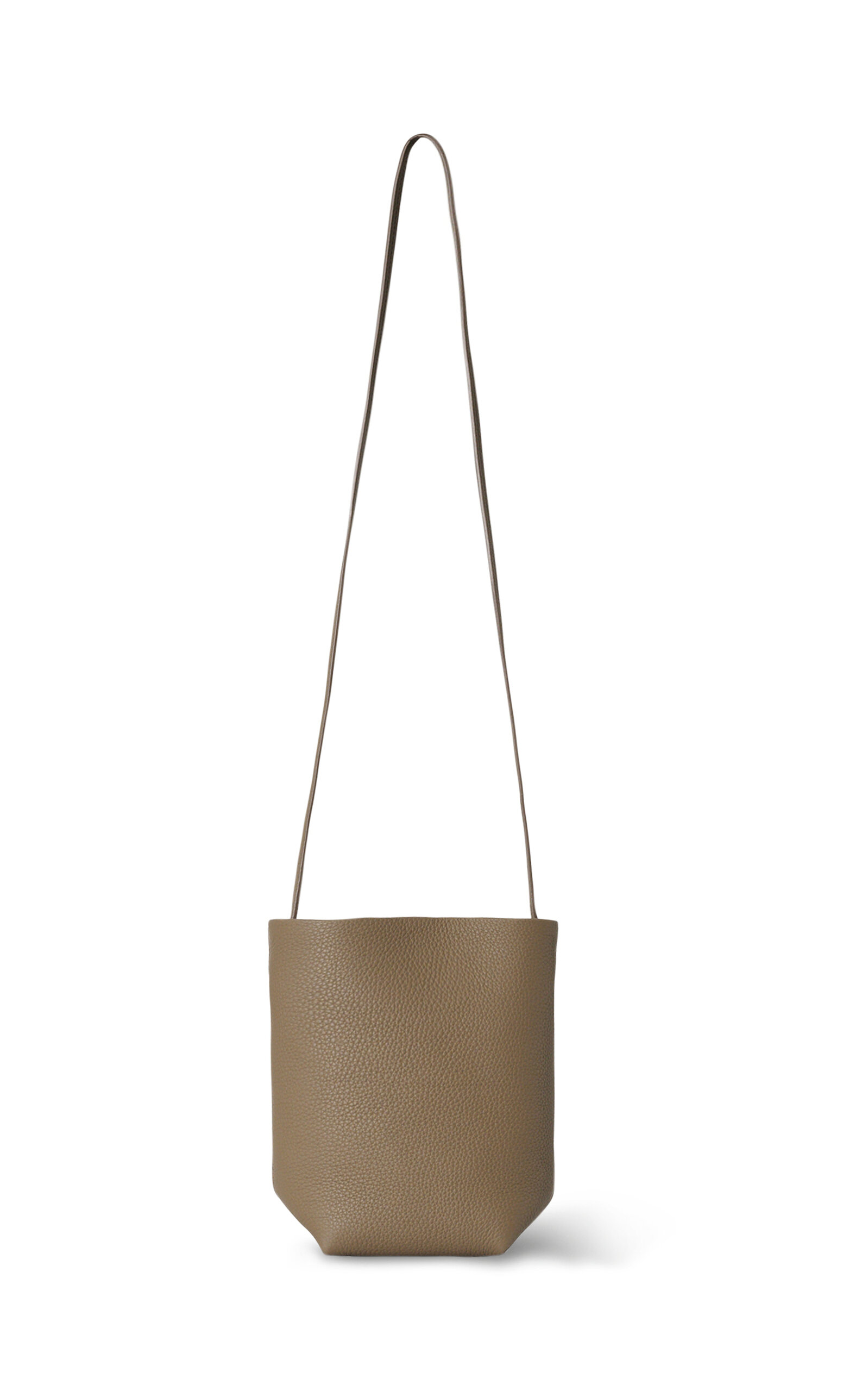 The Row Park N/S Leather Crossbody Bag