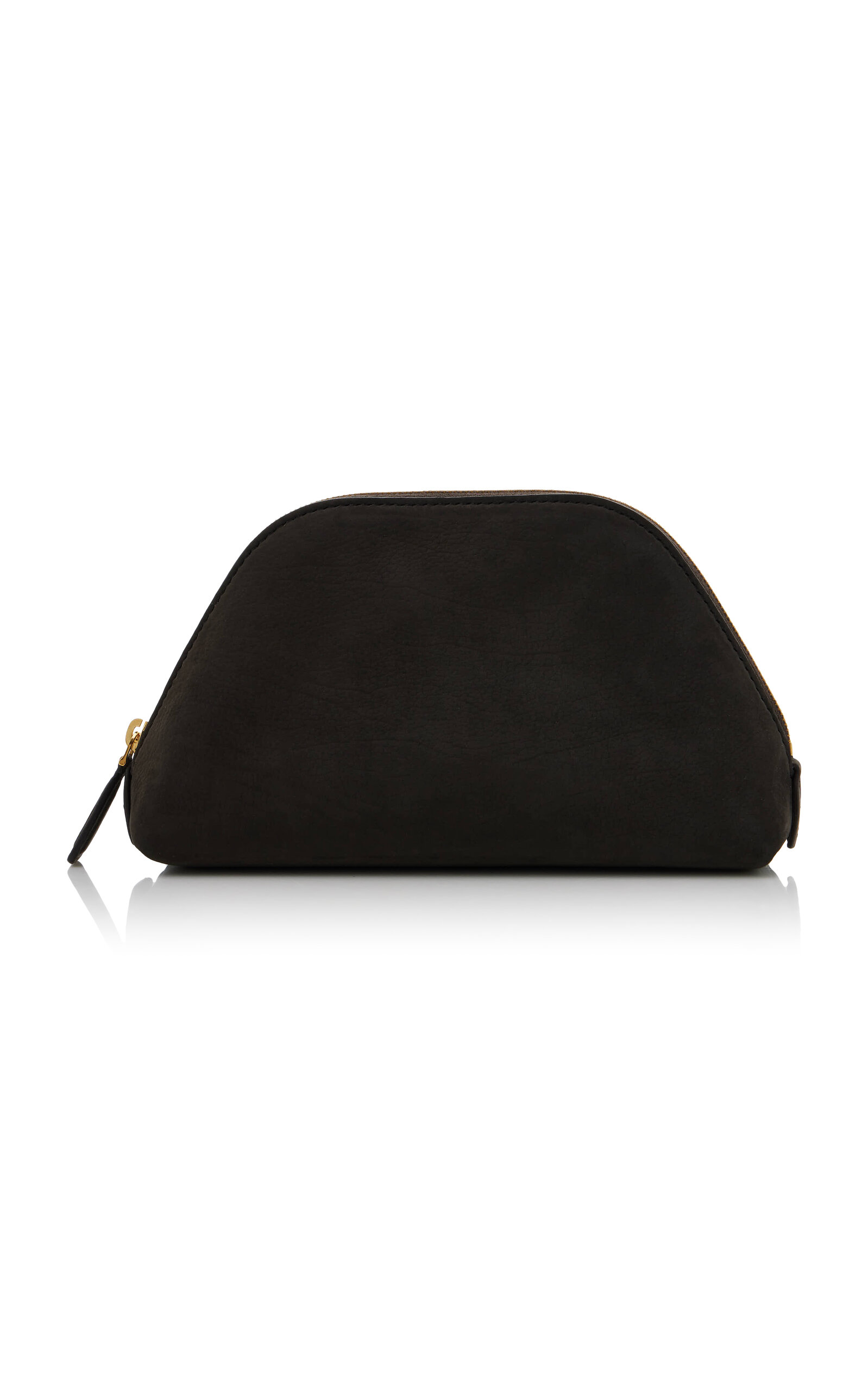 The Row Mini Devon Nubuck Pouch