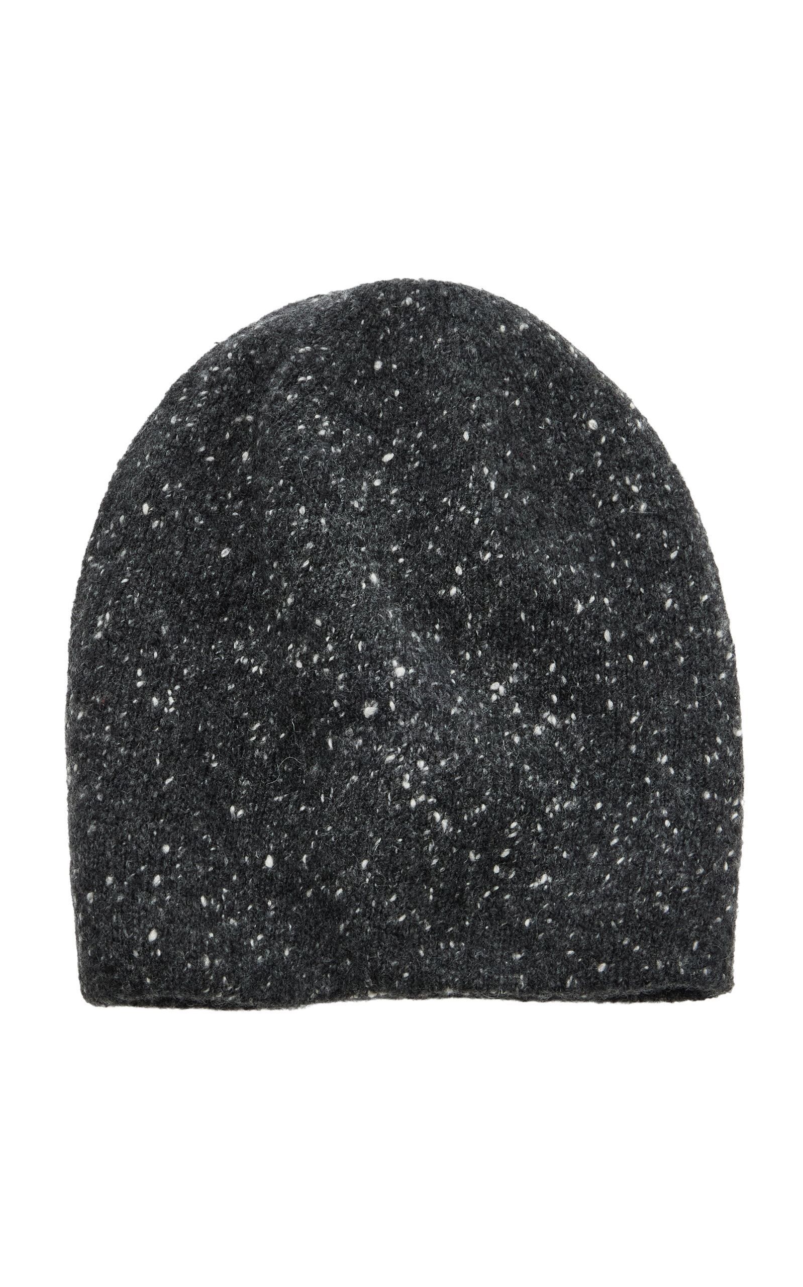 The Row Marvy Cashmere Beanie In Black