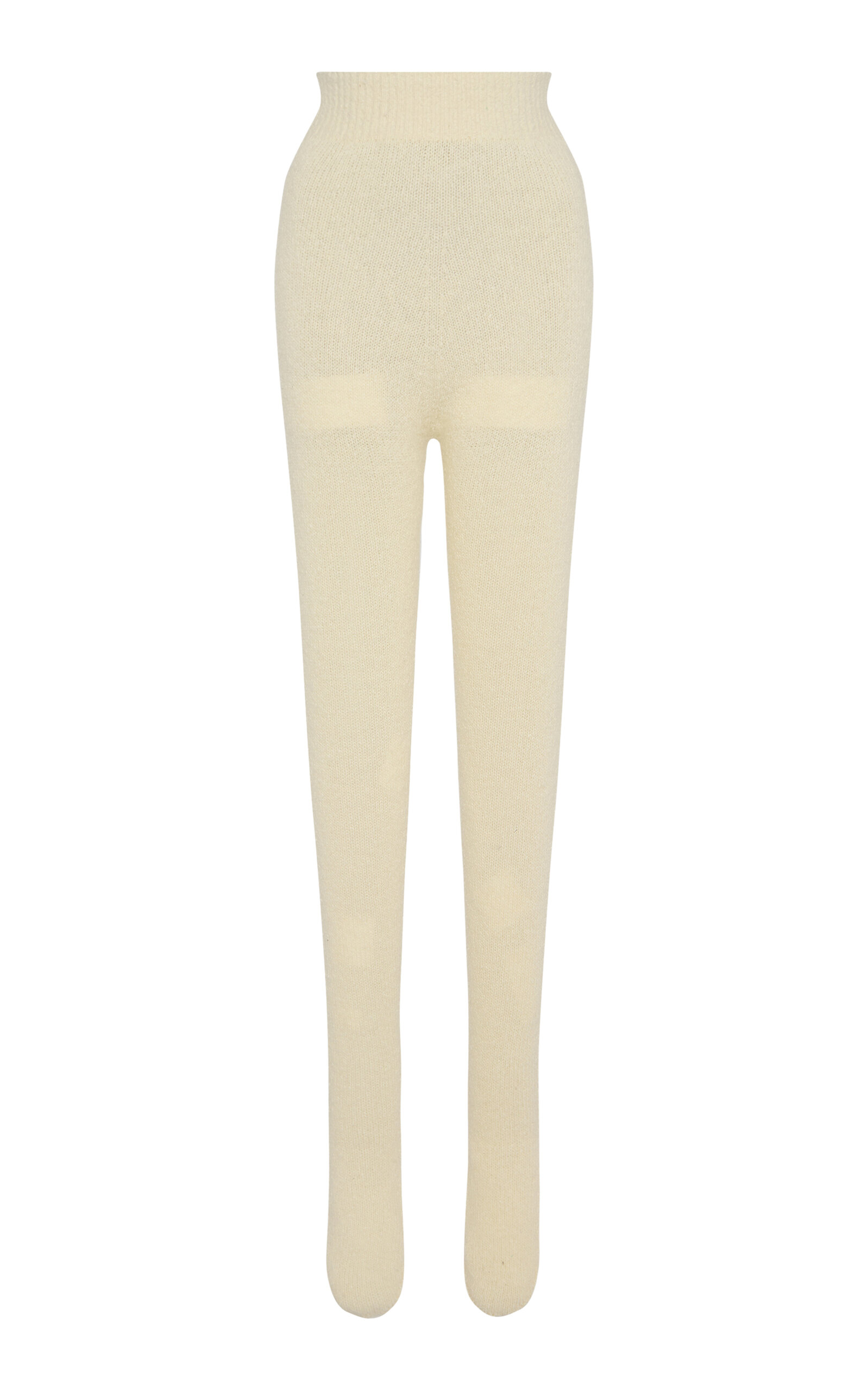 The Row Mumu Cashmere Tights - Neutral