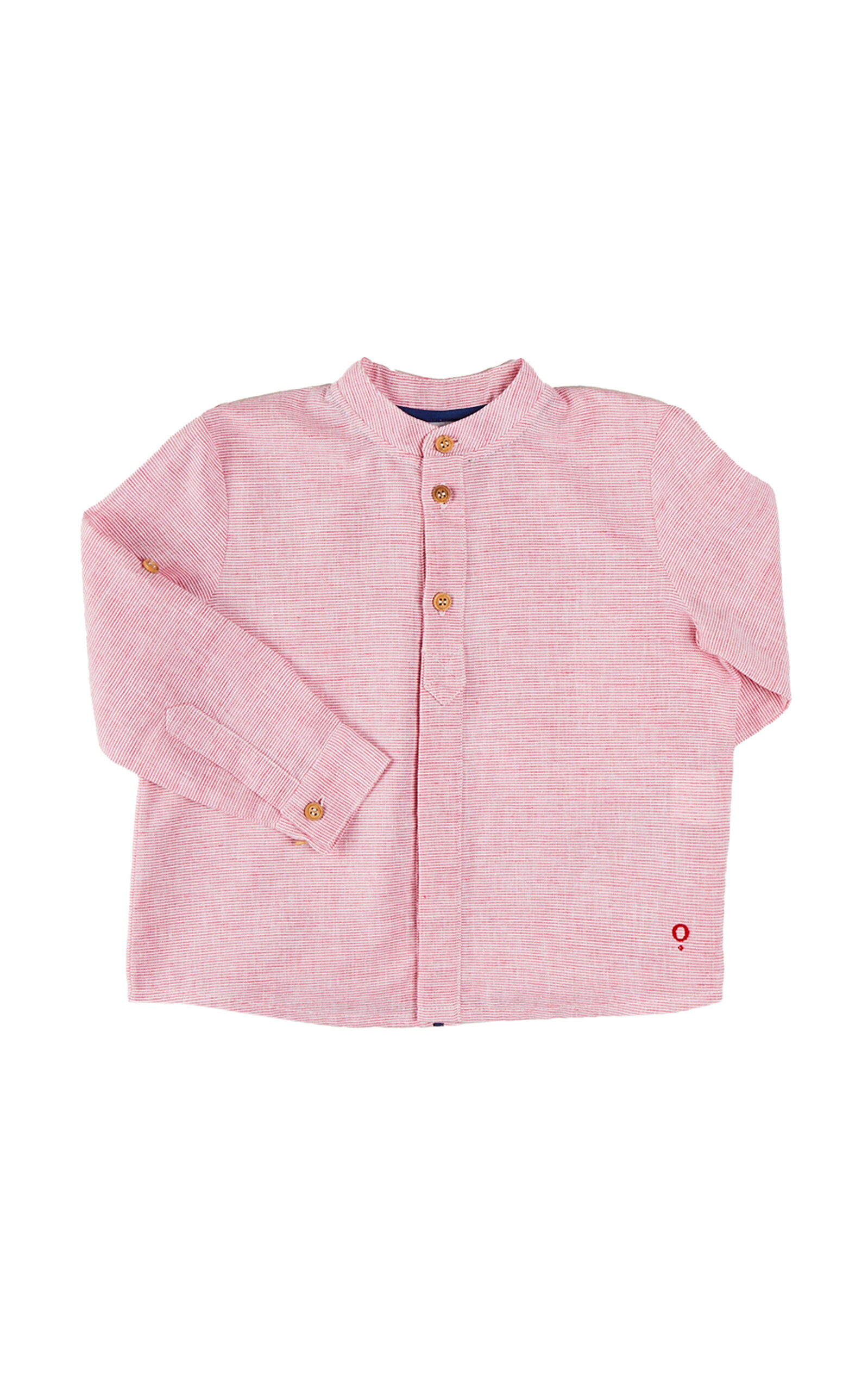 Pepa London Lawrence Kids' Striped Cotton Shirt