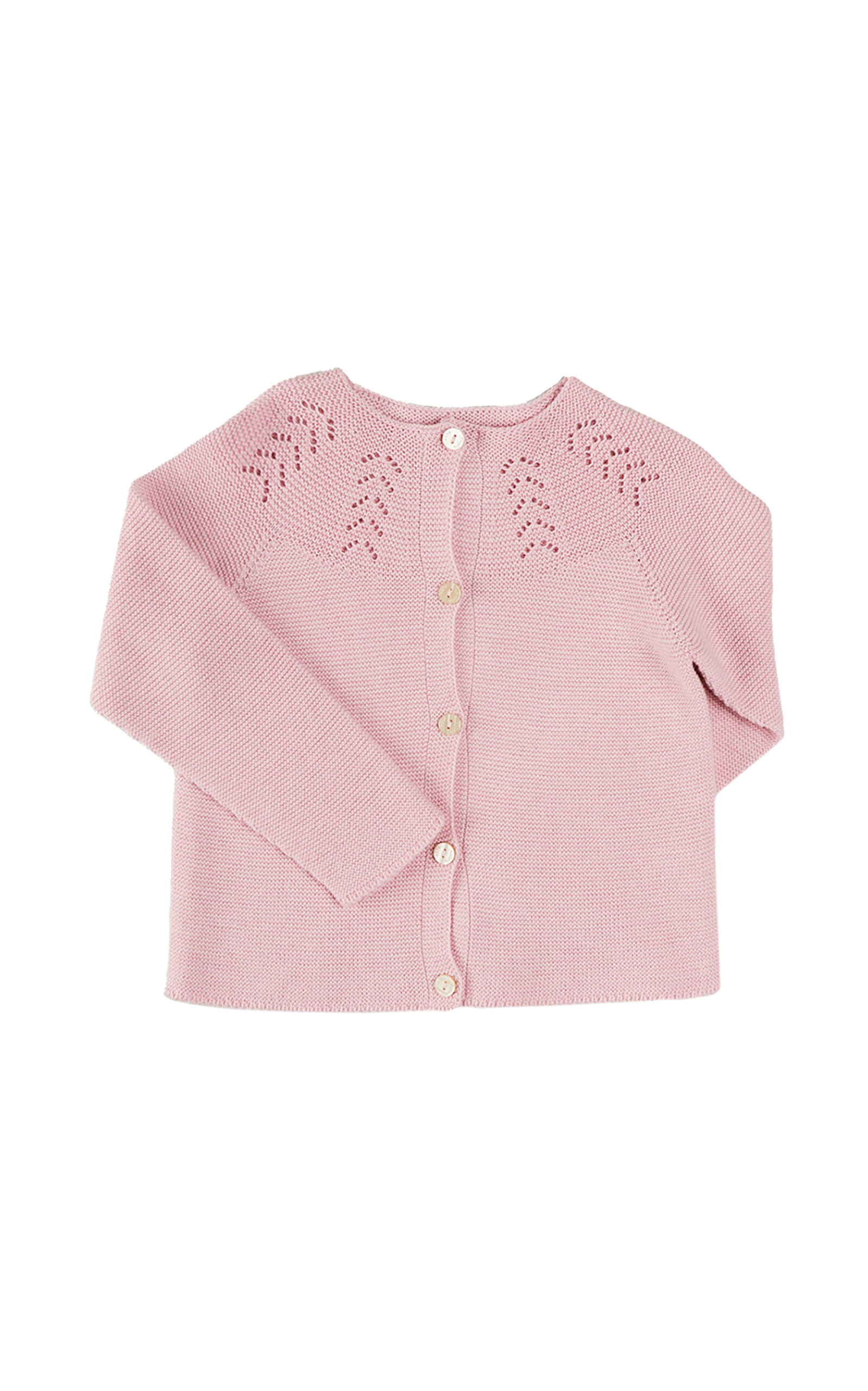 Pepa London Openwork Cotton Cardigan