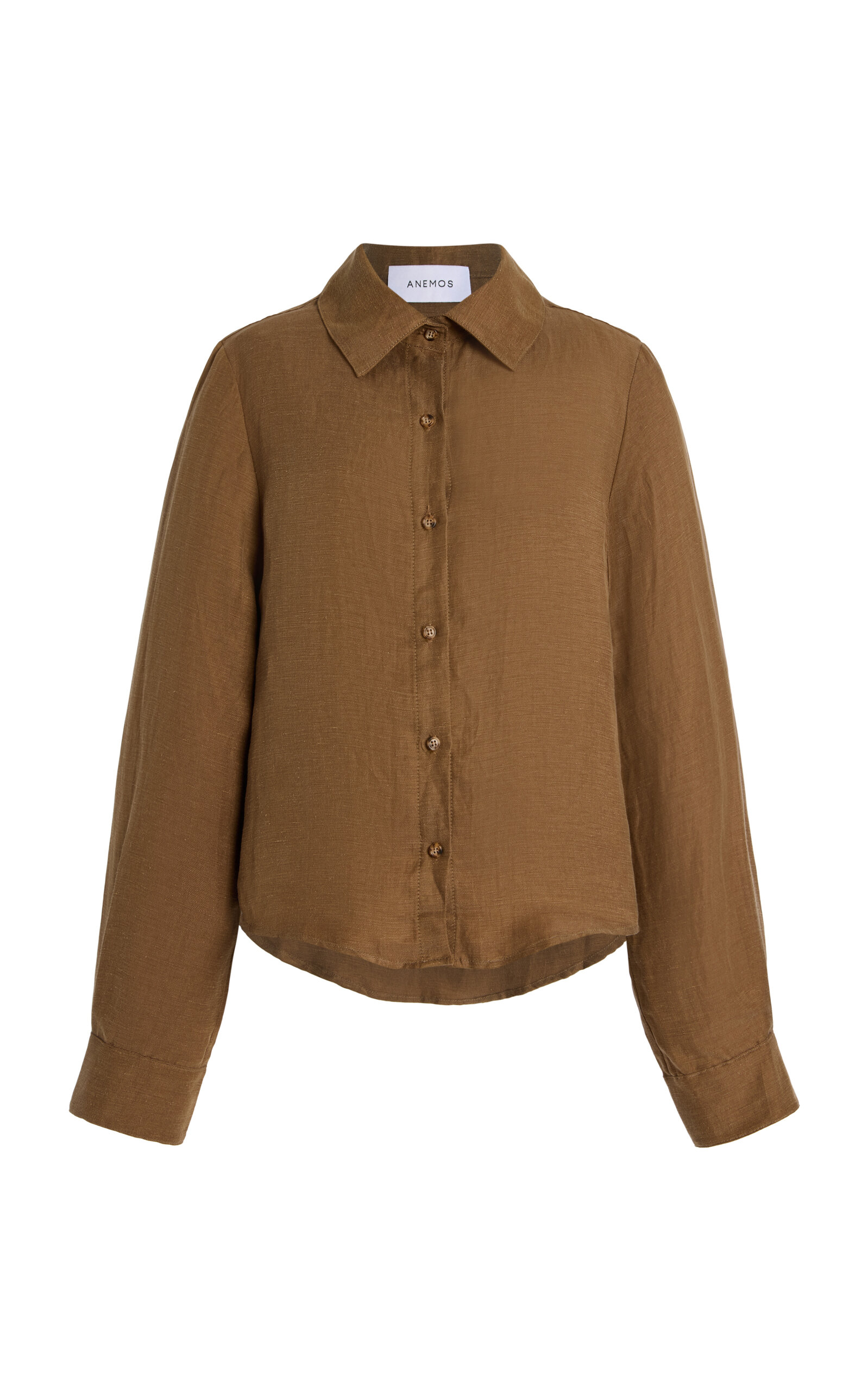 The Phillips Linen-Blend Shirt