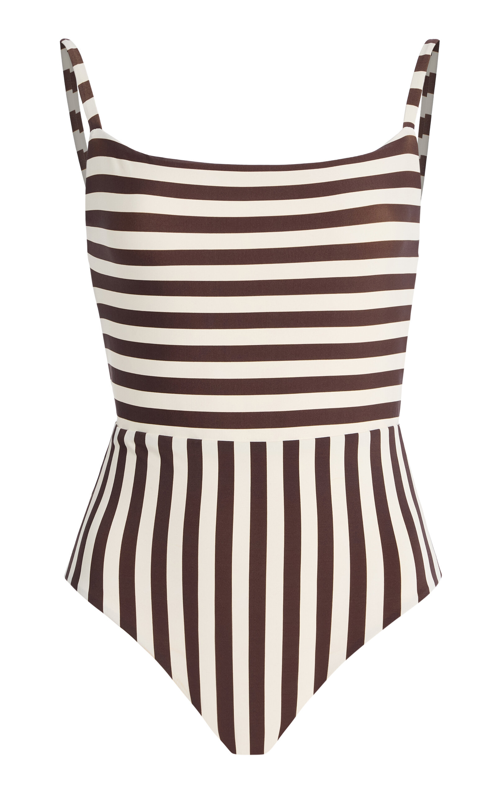 The Square Neck One-Piece Swimsuit