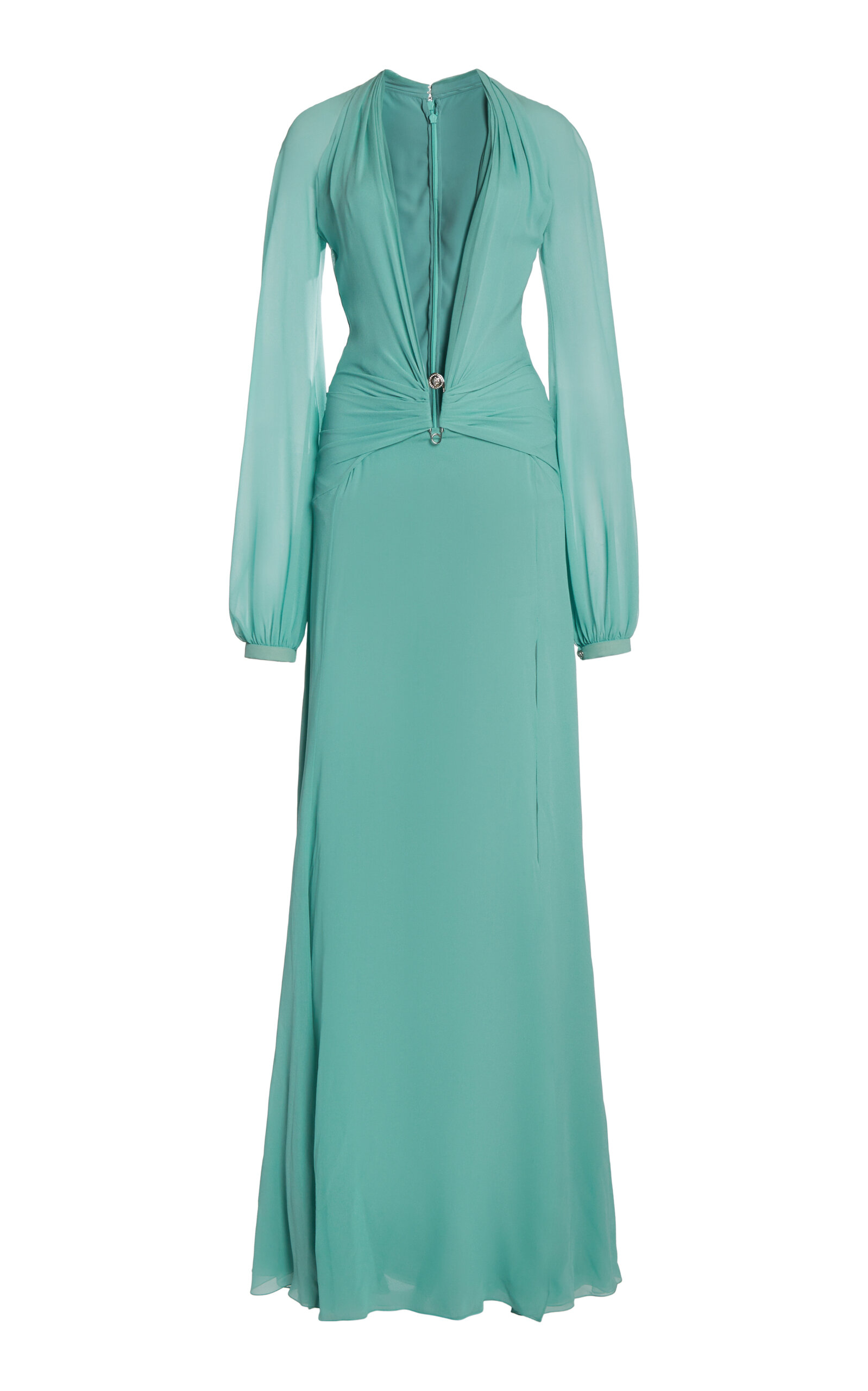 Versace Silk Georgette Gown