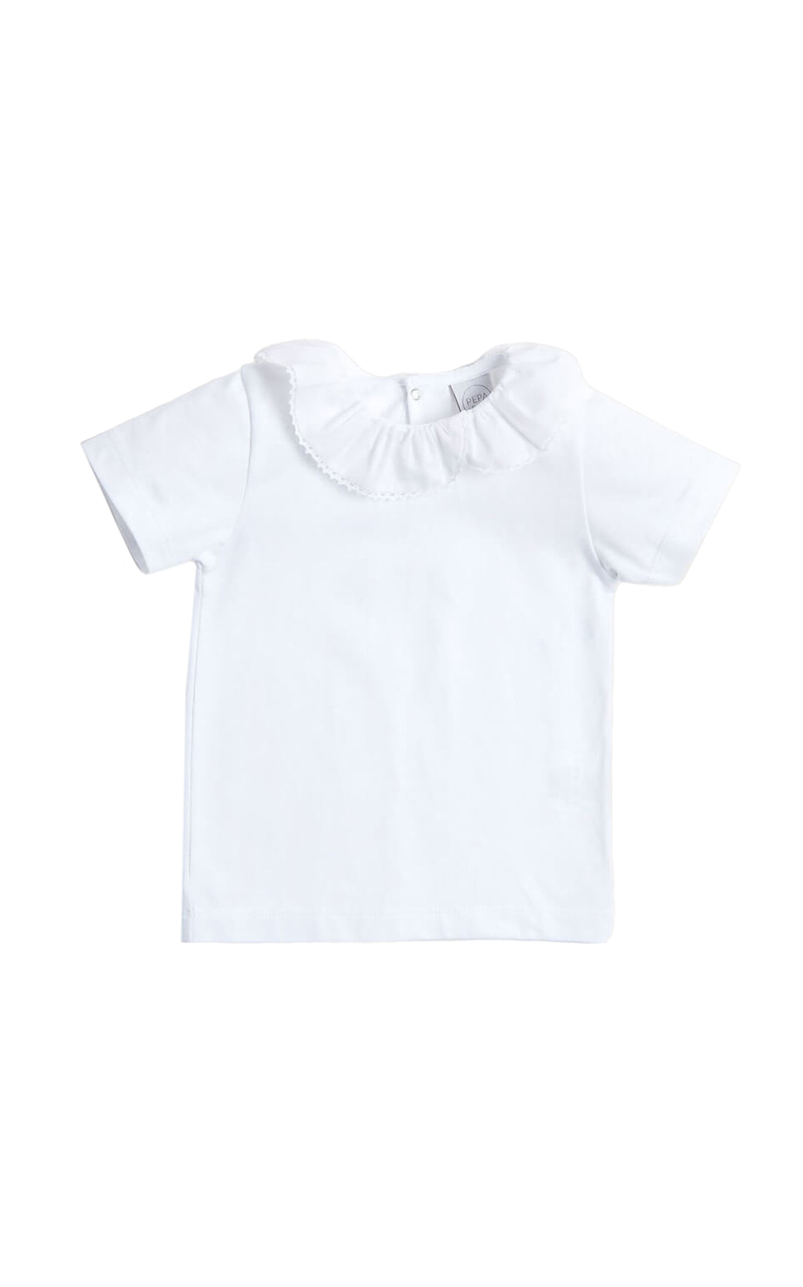 Pepa London Piculina Trim Cotton Top