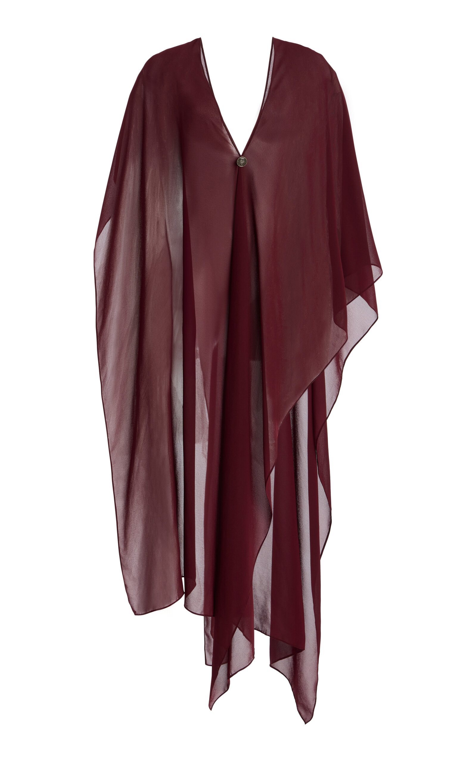 Carla Zampatti Cascata Georgette Wrap